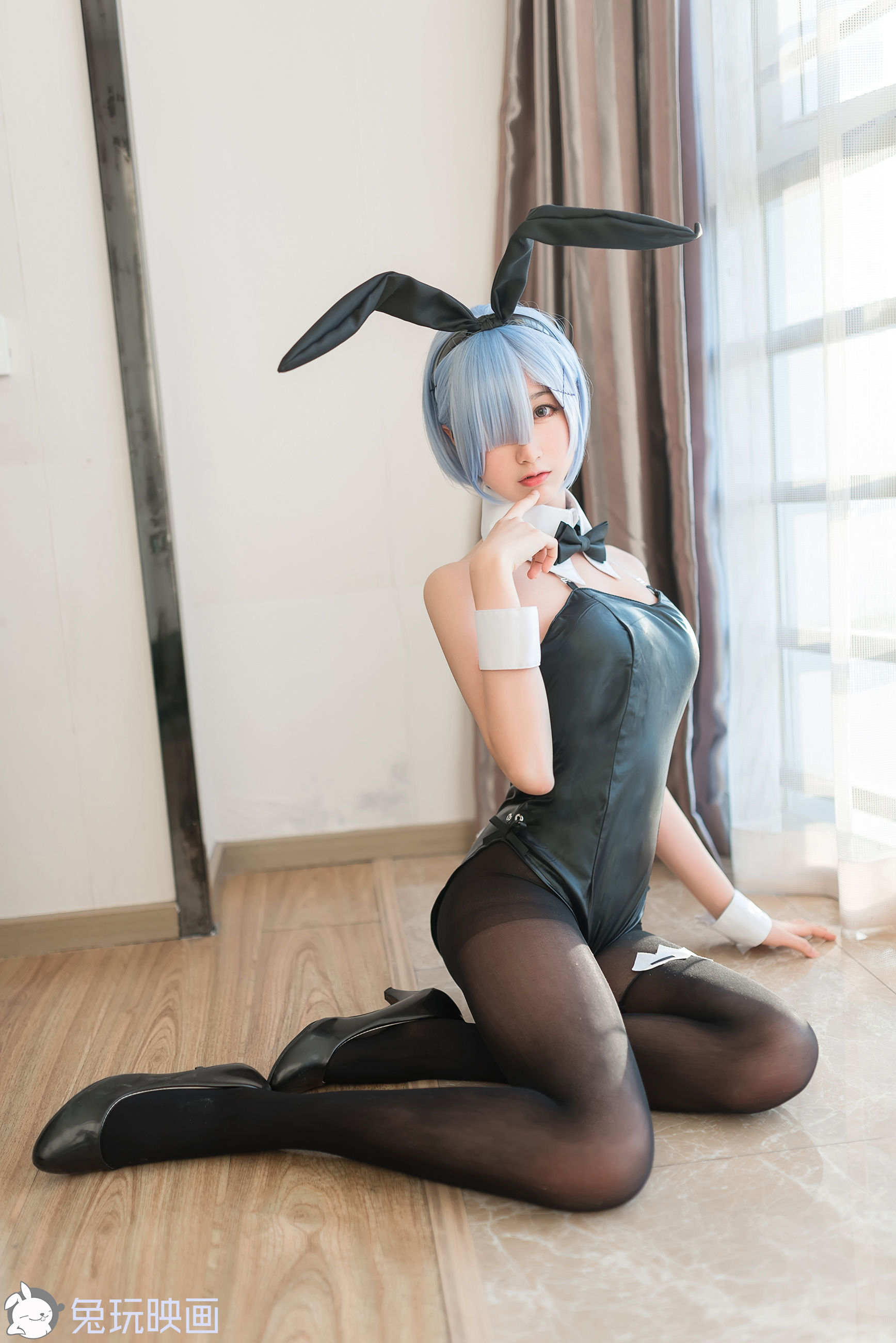 [兔玩映画] - 兔女郎 Vol.002 蕾姆_第5张