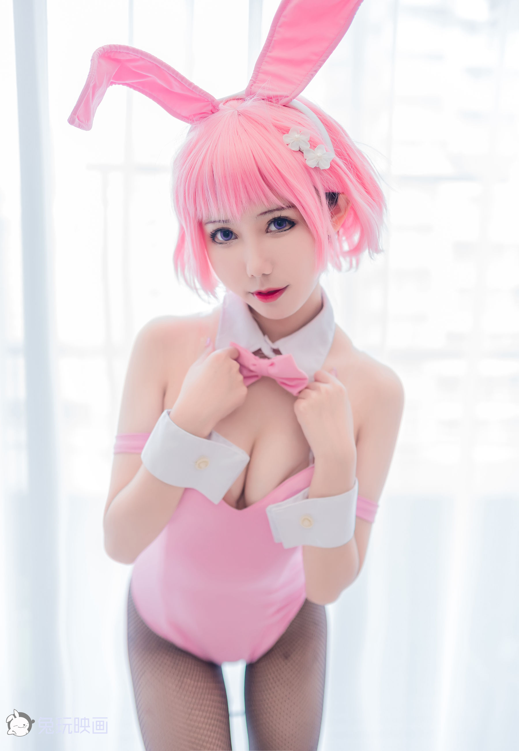 [兔玩映画] - 兔女郎 Vol.010 梦梦_第4张