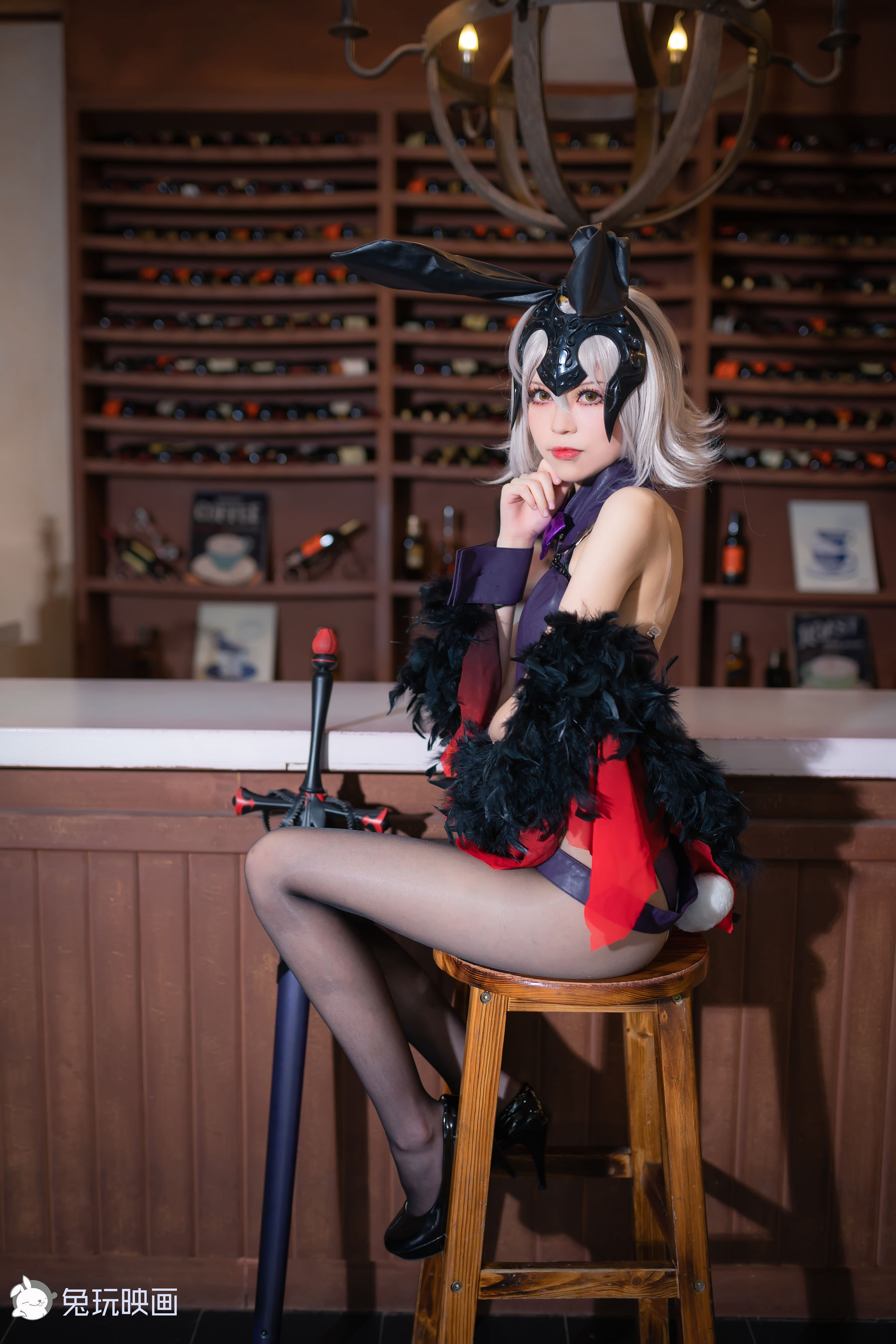 [兔玩映画] - 兔女郎 Vol.013 贞德_第1张