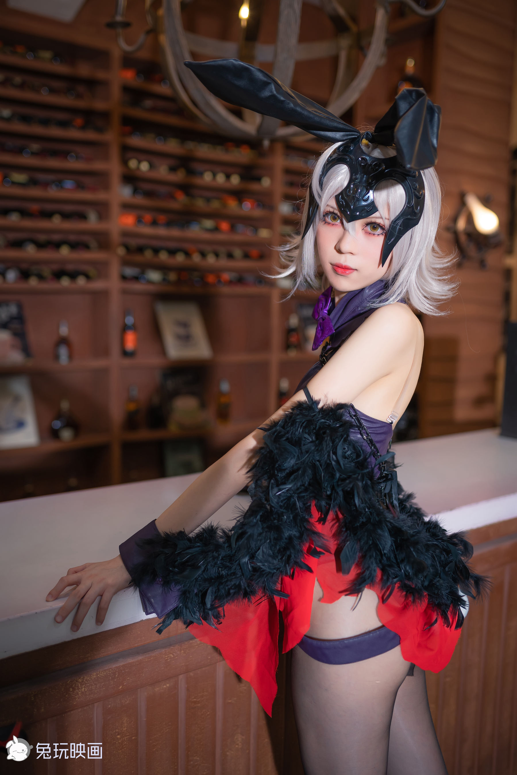 [兔玩映画] - 兔女郎 Vol.013 贞德_第2张