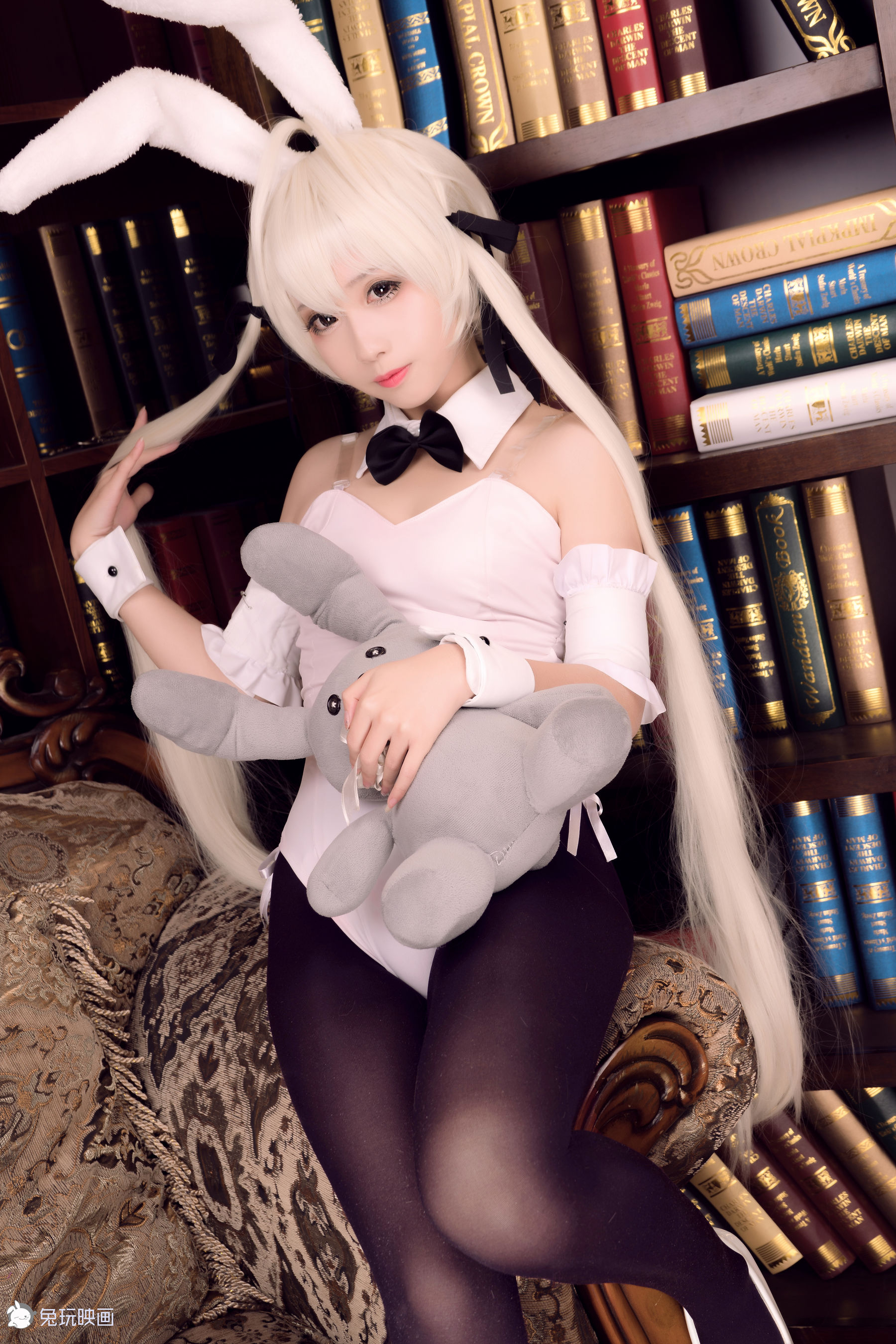 [兔玩映画] - 兔女郎 Vol.015 穹妹_第1张