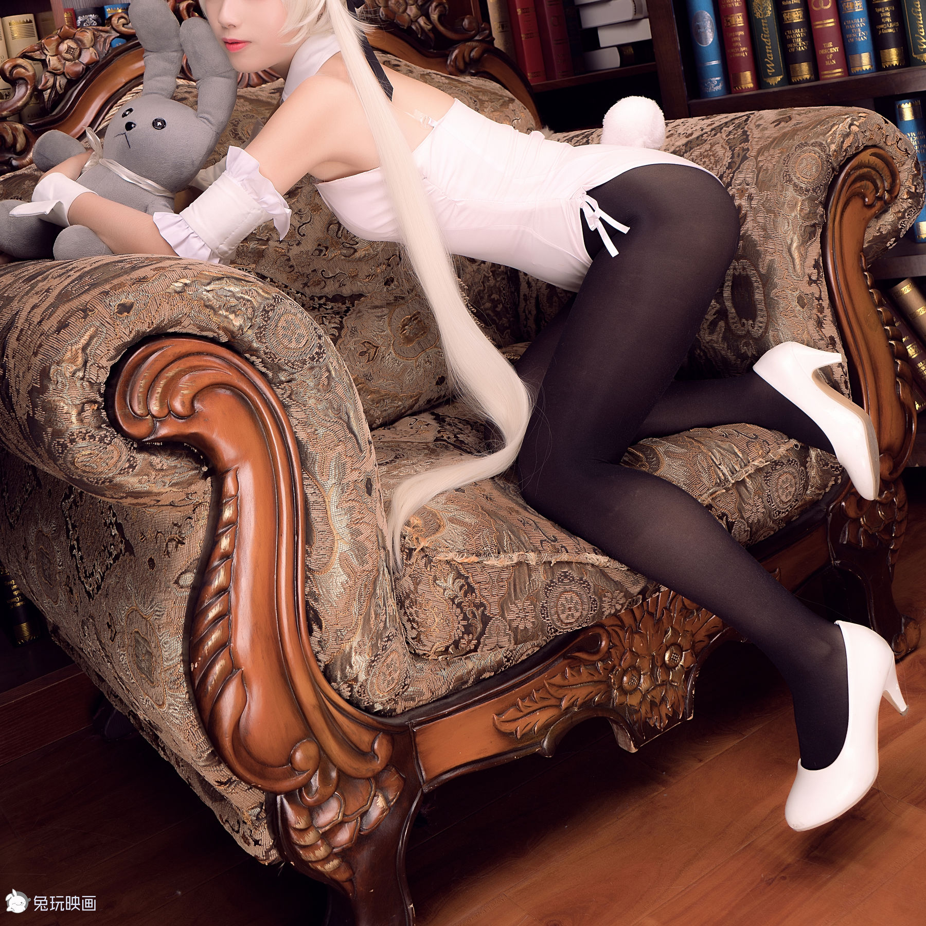 [兔玩映画] - 兔女郎 Vol.015 穹妹_第2张