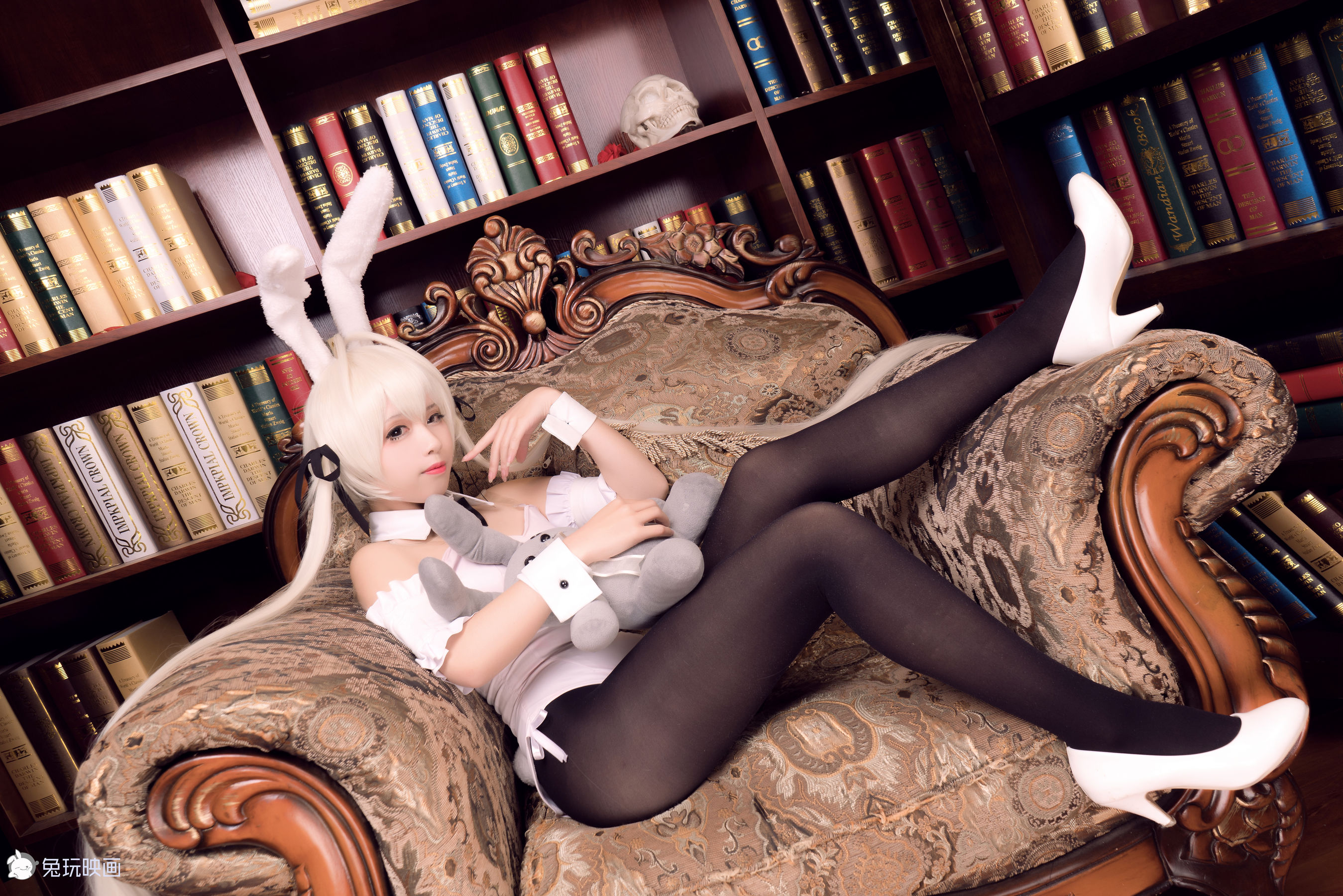 [兔玩映画] - 兔女郎 Vol.015 穹妹_第4张