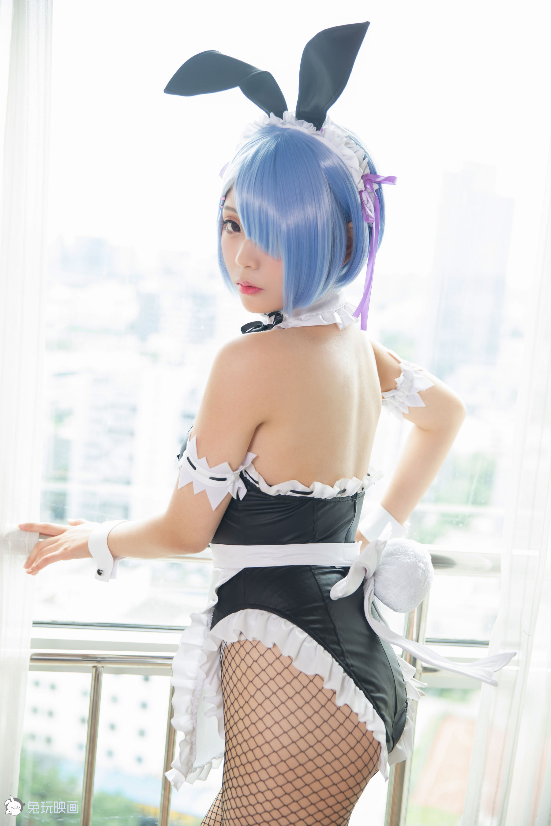 [兔玩映画] - 兔女郎 Vol.016 雷姆_第3张