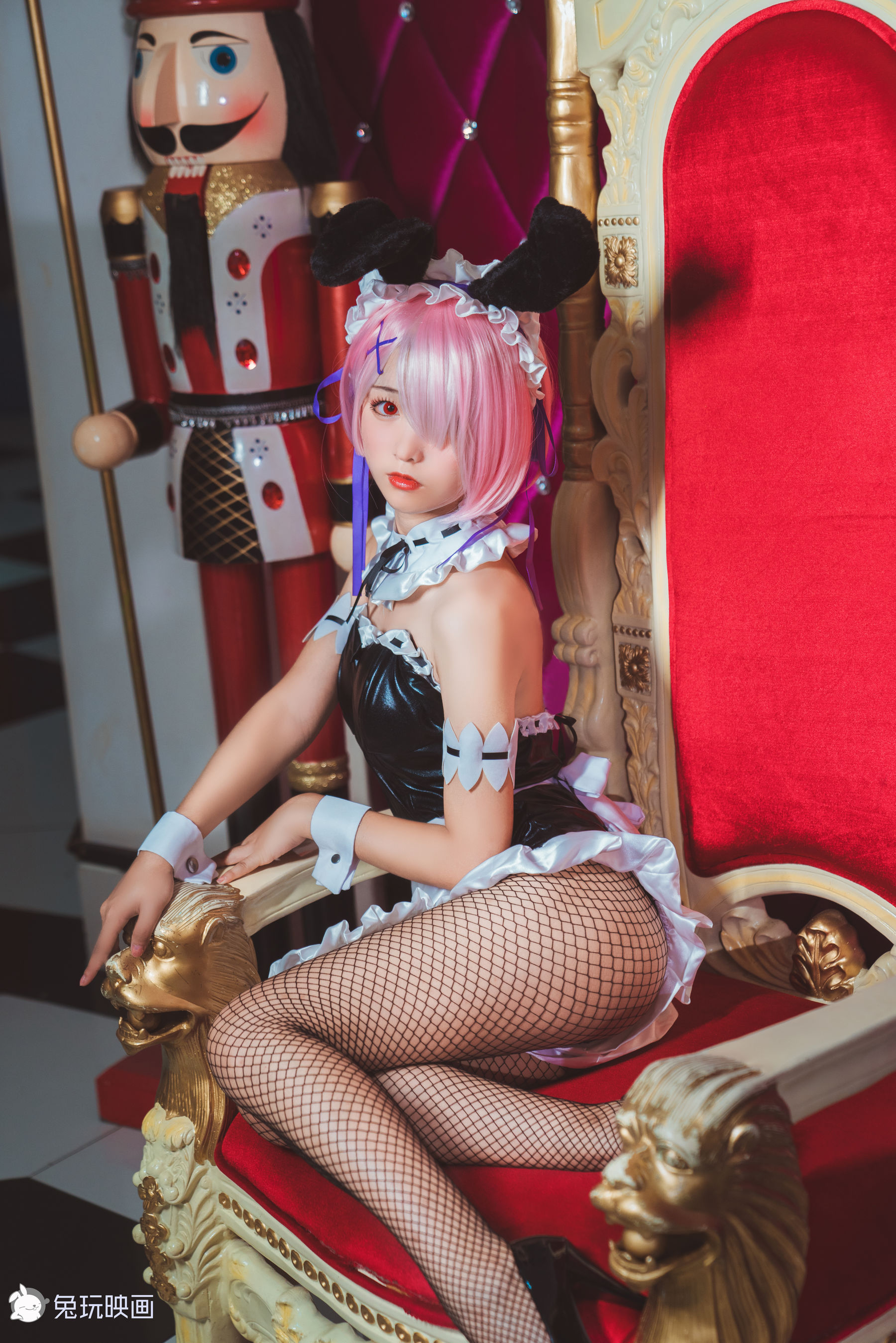 [兔玩映画] - 兔女郎 Vol.021 拉姆_第1张