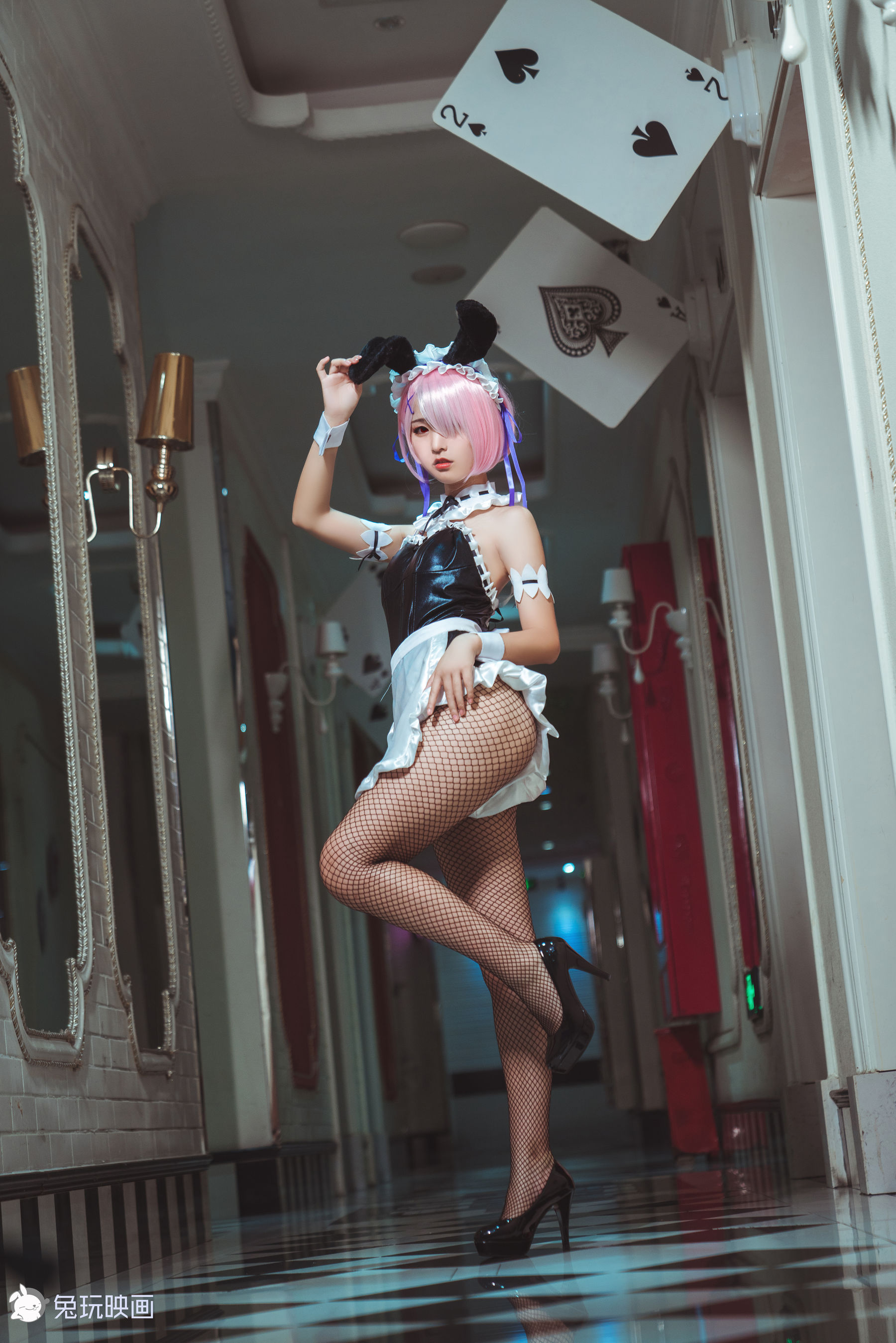 [兔玩映画] - 兔女郎 Vol.021 拉姆_第2张