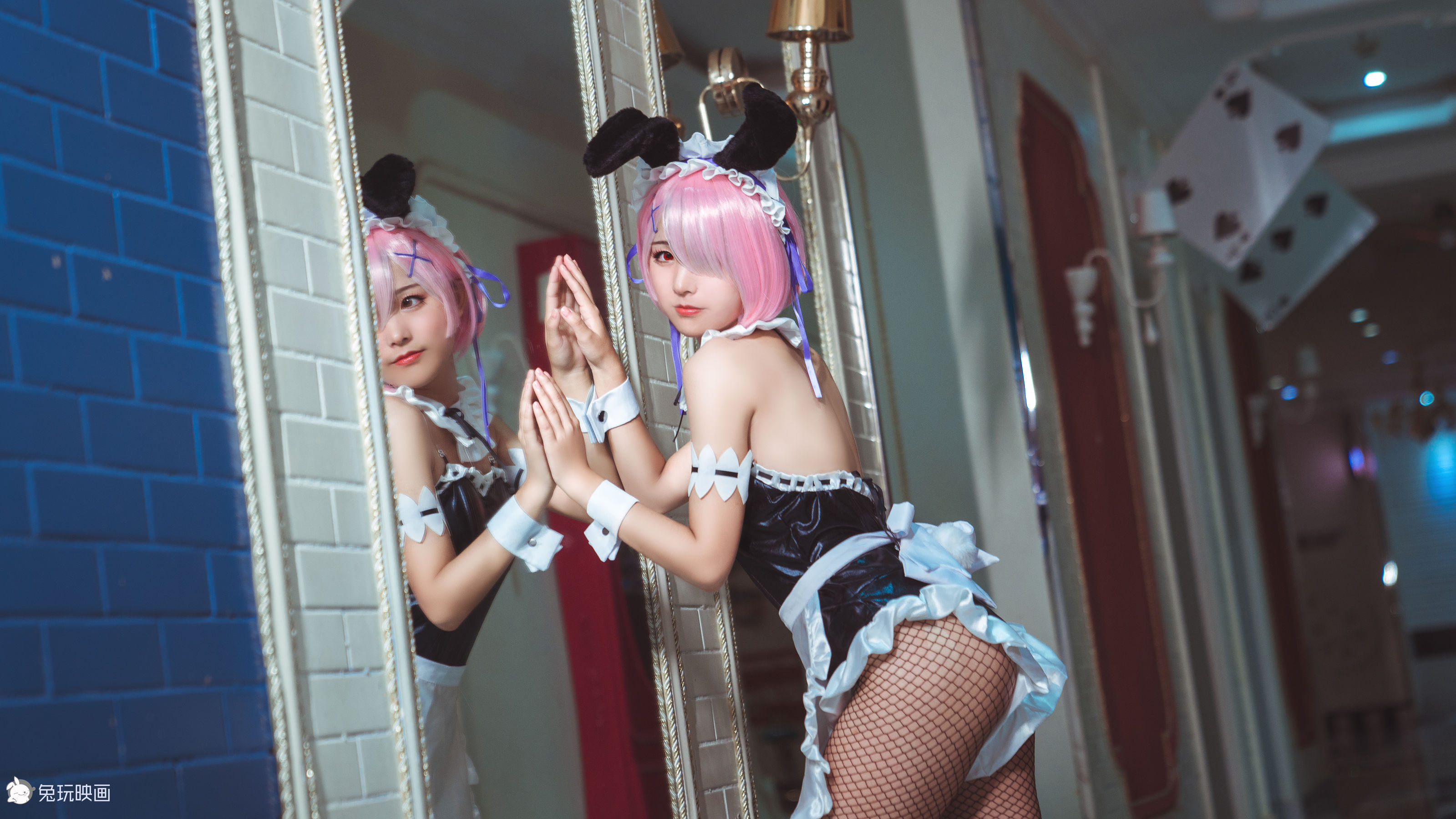 [兔玩映画] - 兔女郎 Vol.021 拉姆_第4张