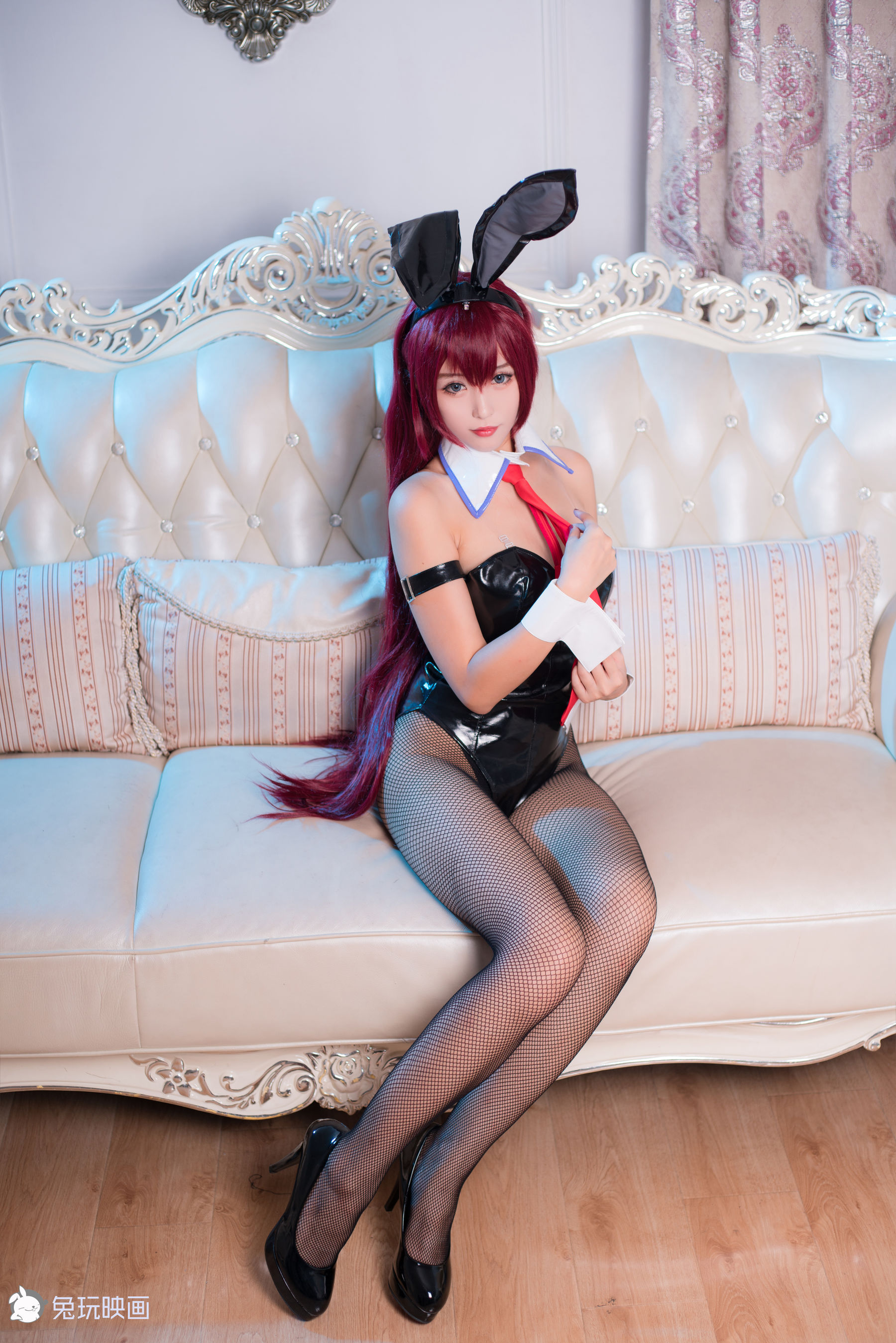 [兔玩映画] - 兔女郎 Vol.023 助手_第2张