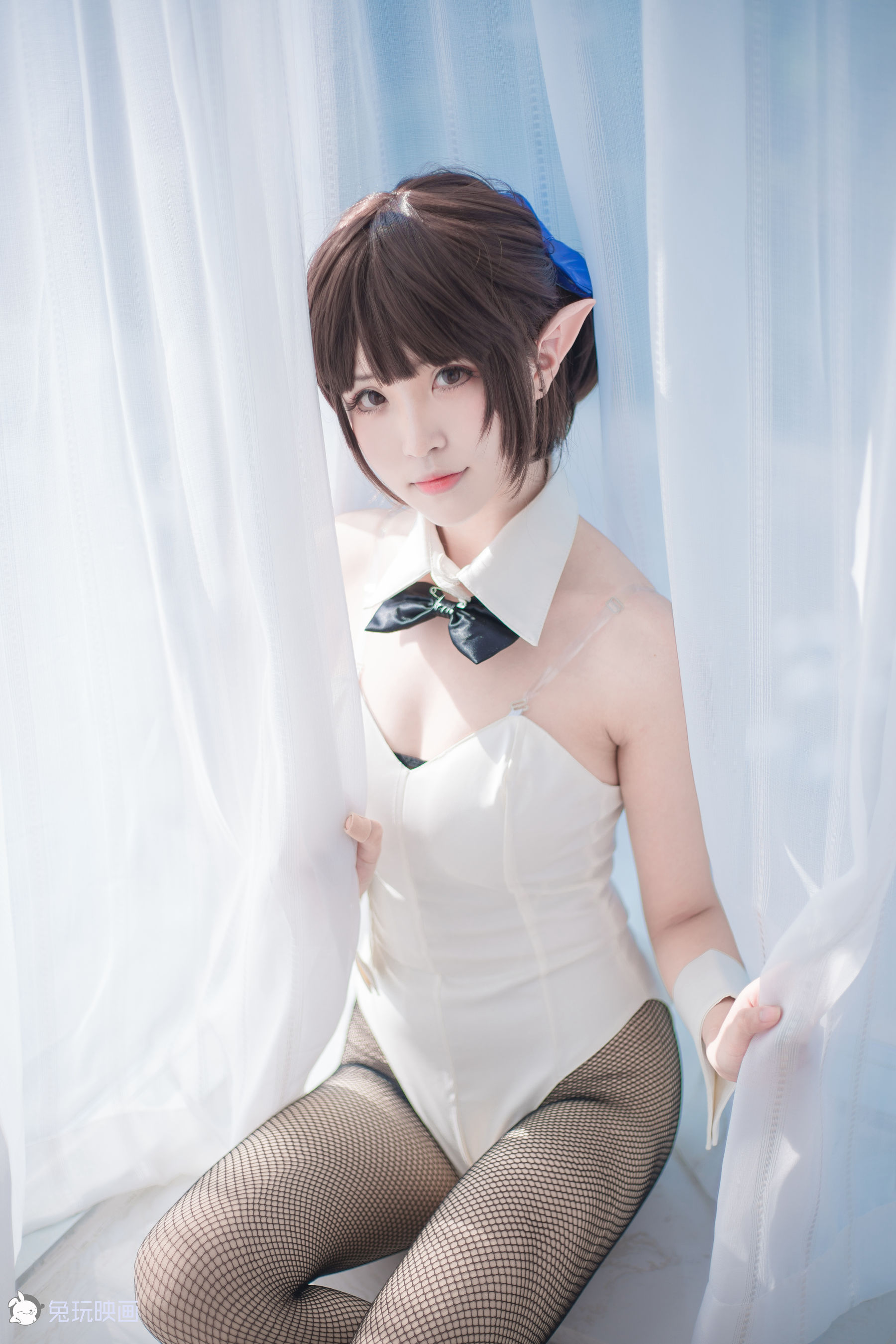 [兔玩映画] - 兔女郎 Vol.024 精灵_第1张