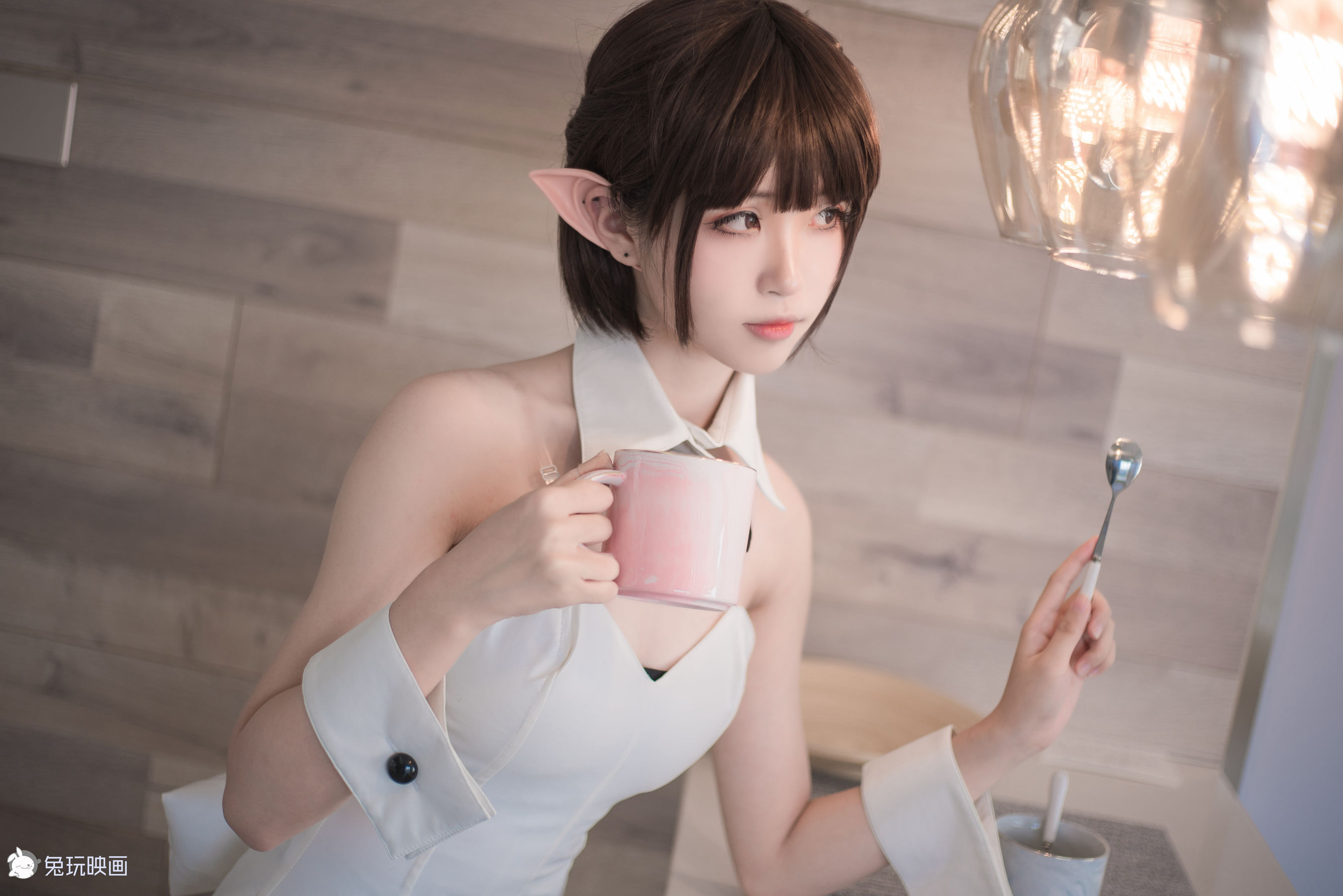 [兔玩映画] - 兔女郎 Vol.024 精灵_第4张