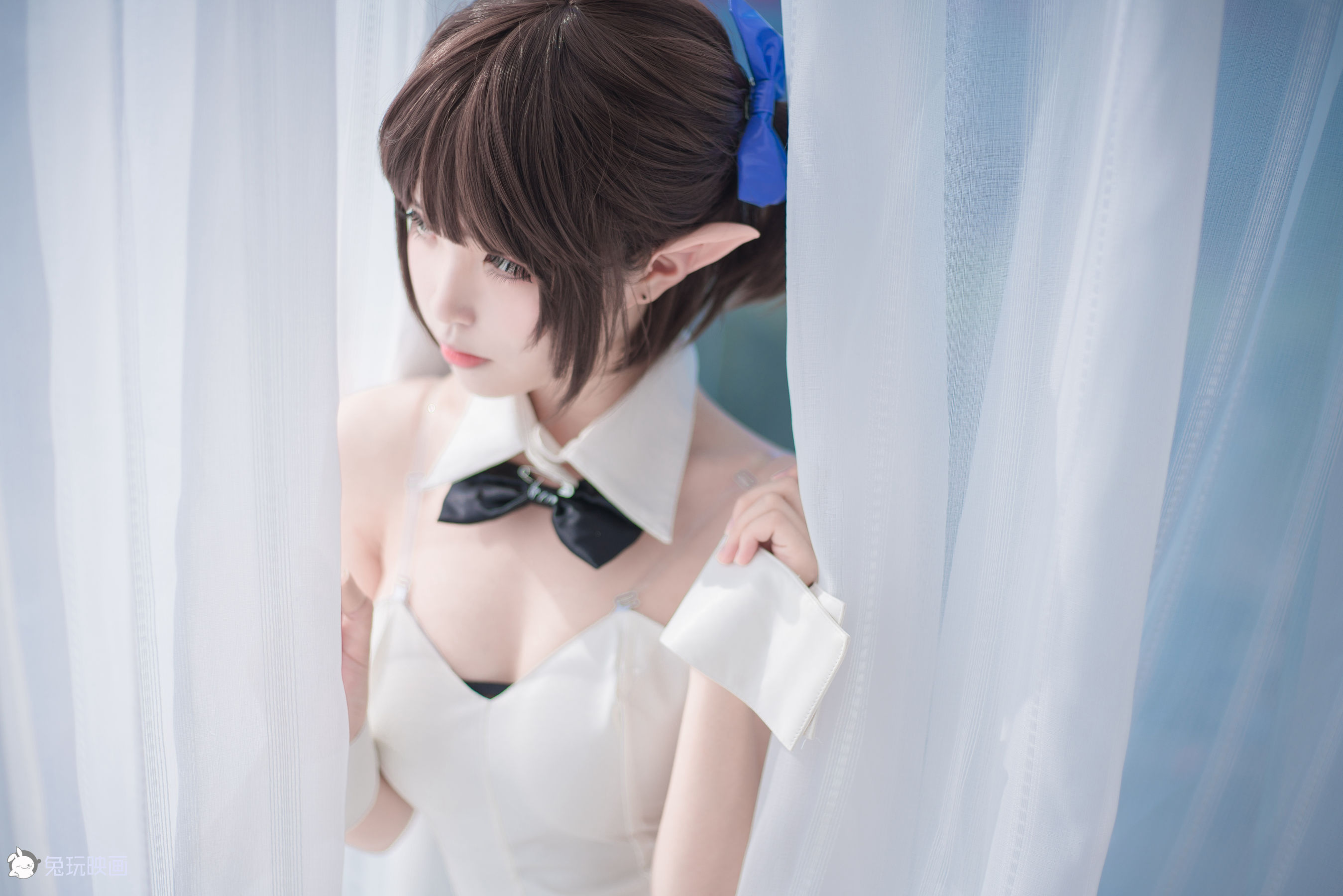 [兔玩映画] - 兔女郎 Vol.024 精灵_第5张