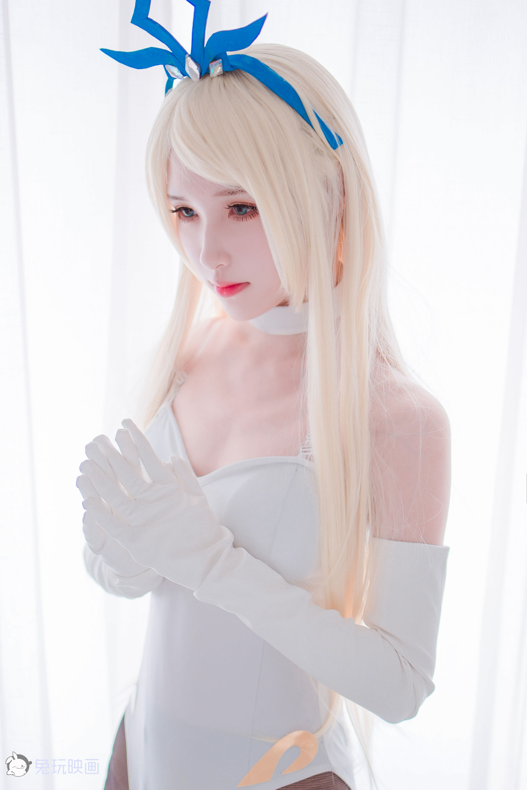 [兔玩映画] - 兔女郎 Vol.025 风女_第1张