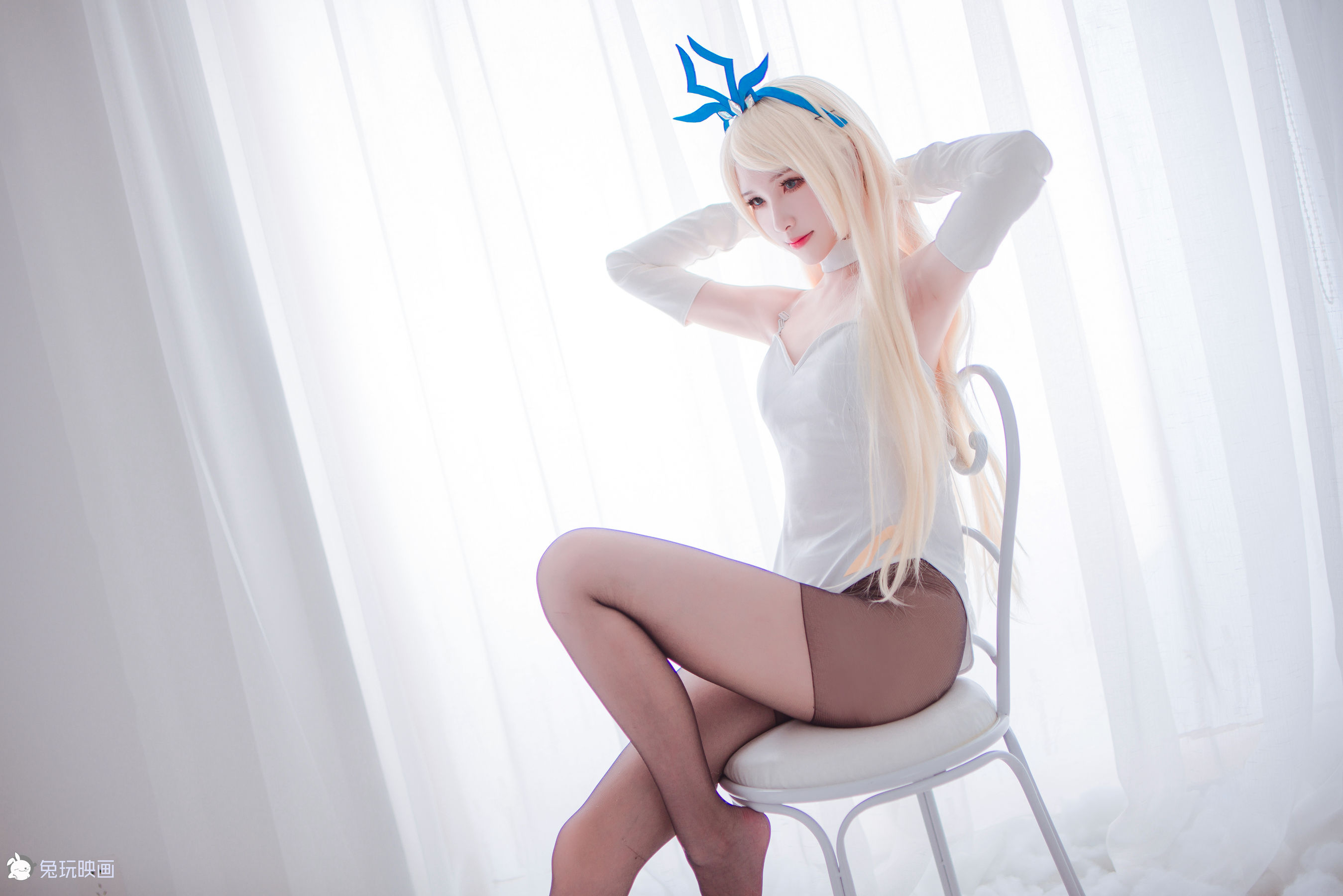 [兔玩映画] - 兔女郎 Vol.025 风女_第2张