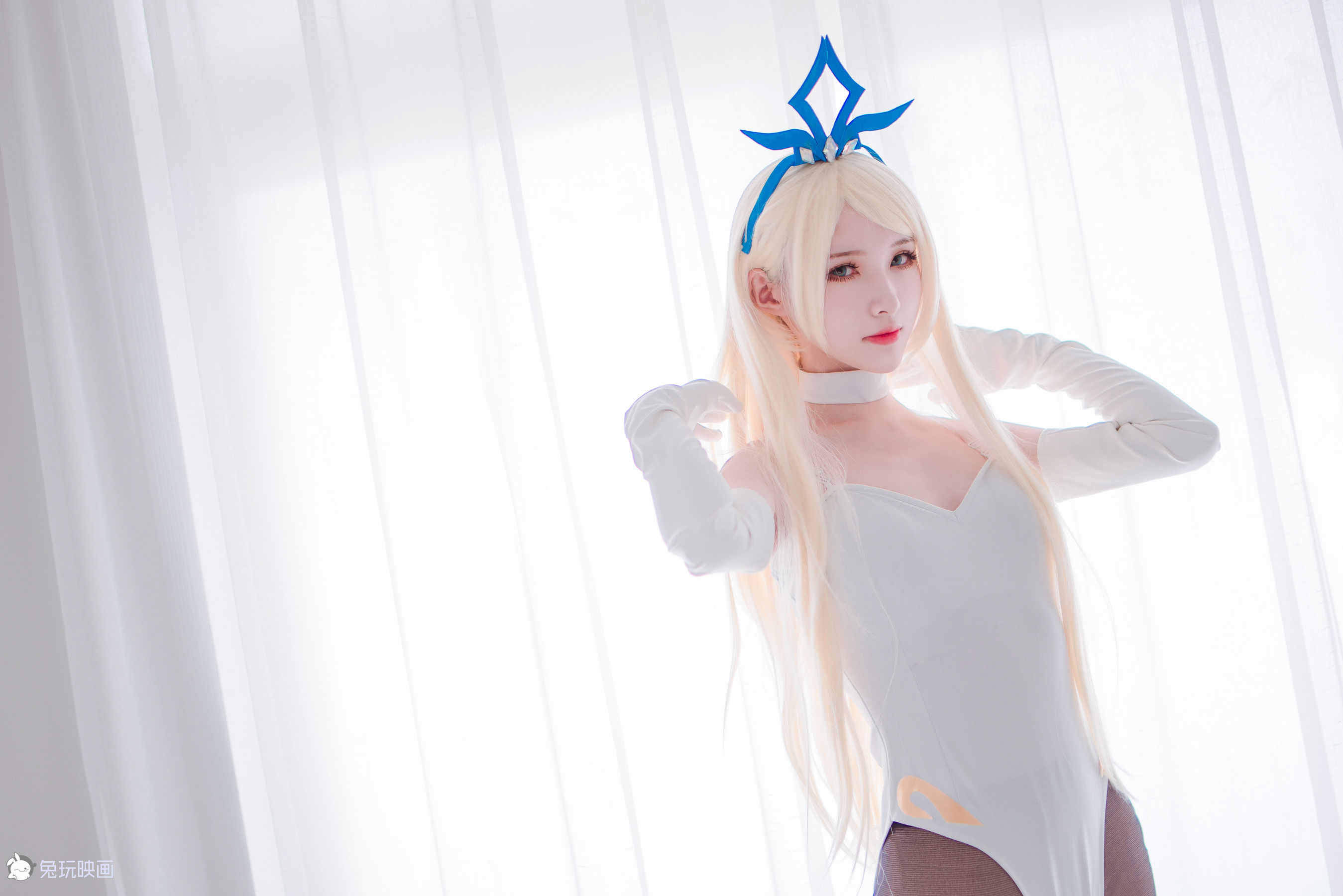 [兔玩映画] - 兔女郎 Vol.025 风女_第4张