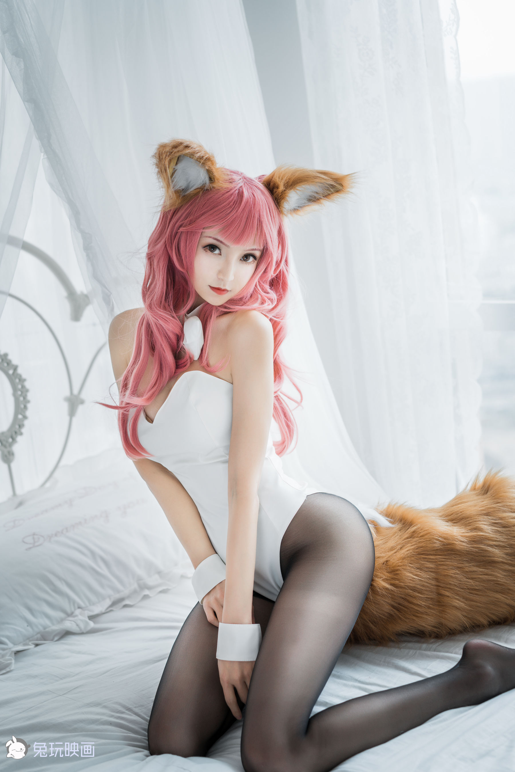 [兔玩映画] - 兔女郎 Vol.026 玉藻_第1张