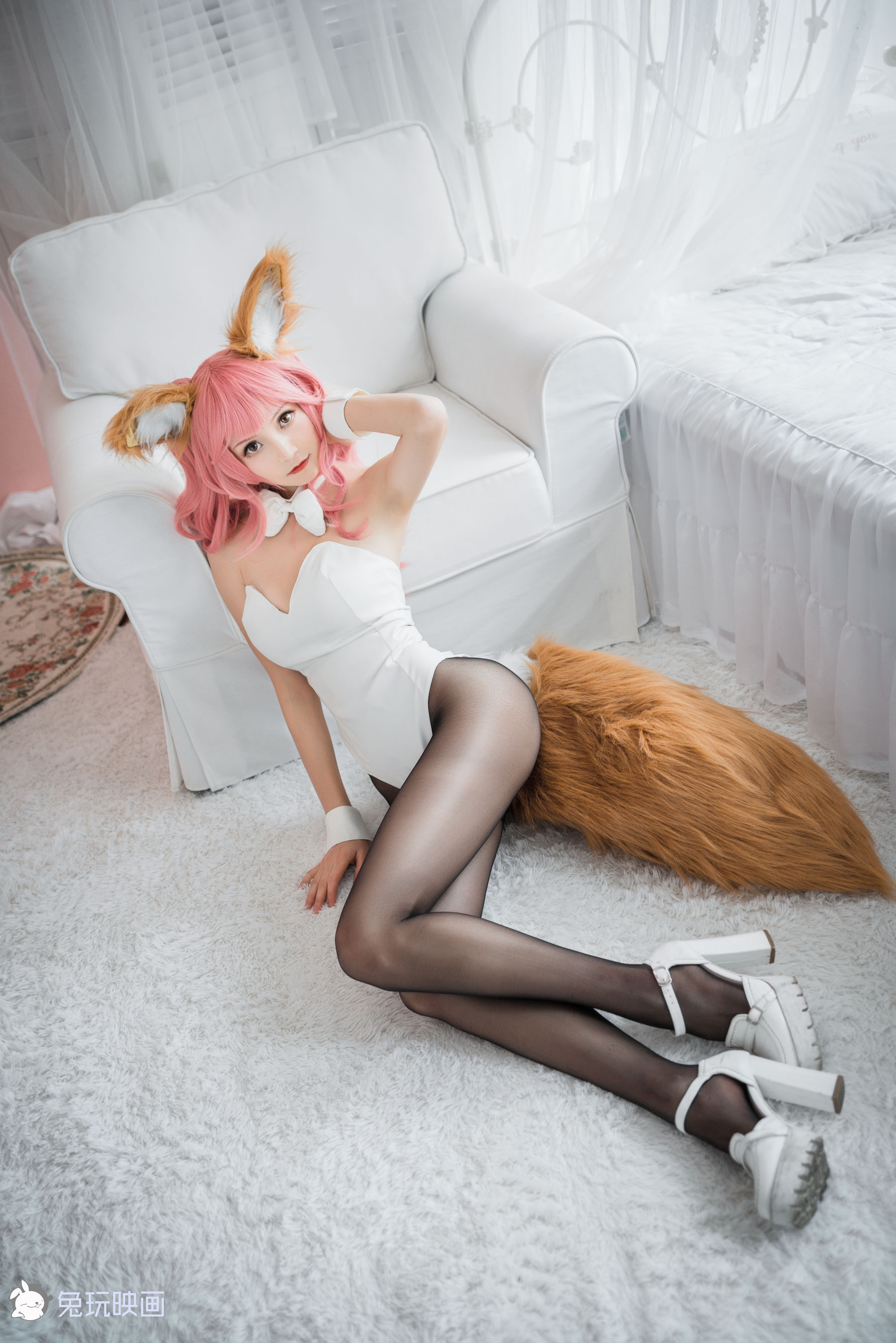 [兔玩映画] - 兔女郎 Vol.026 玉藻_第2张