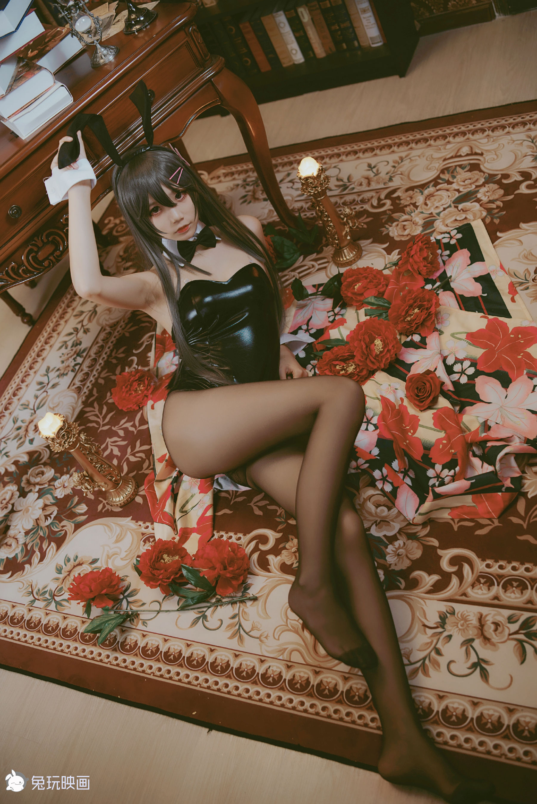 [兔玩映画] - 兔女郎 Vol.027 麻衣_第2张