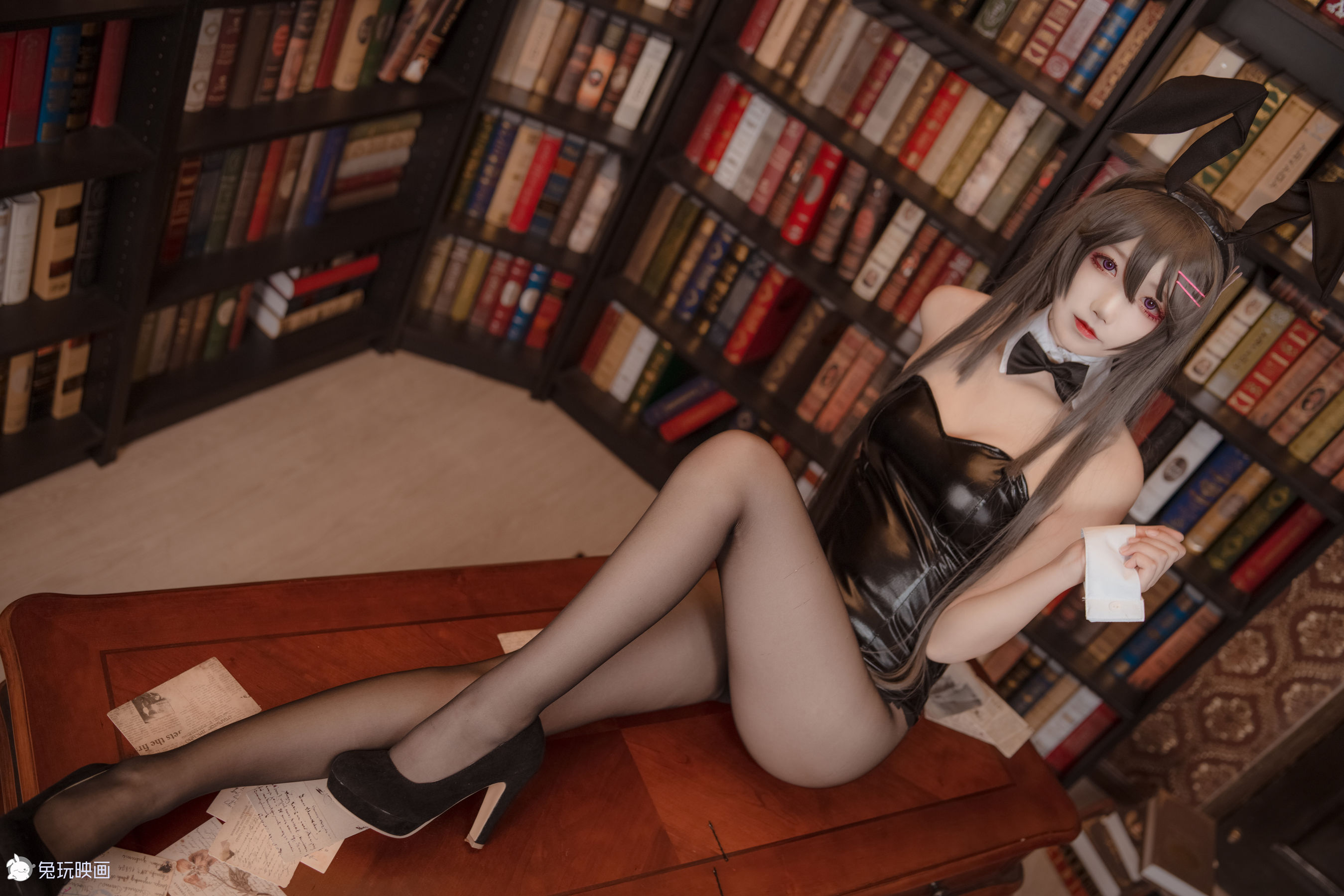 [兔玩映画] - 兔女郎 Vol.027 麻衣_第4张