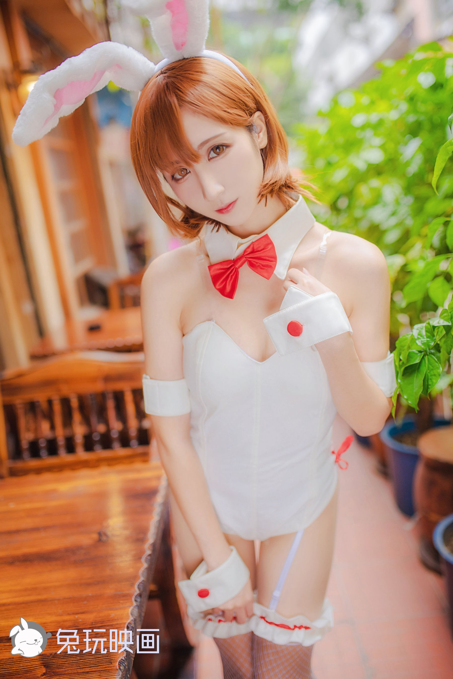 [兔玩映画] - 兔女郎 Vol.028 炮姐_第1张