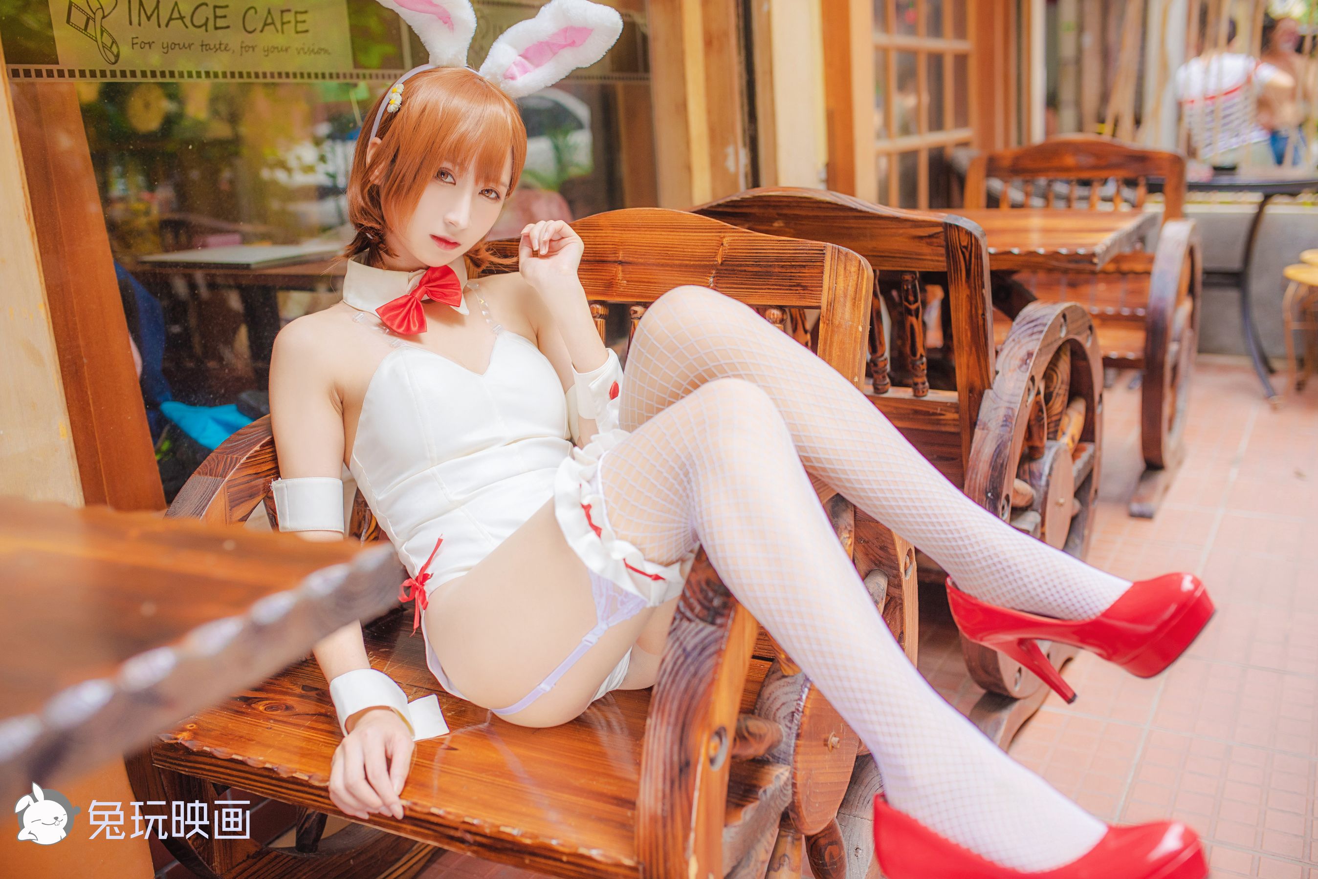 [兔玩映画] - 兔女郎 Vol.028 炮姐_第5张