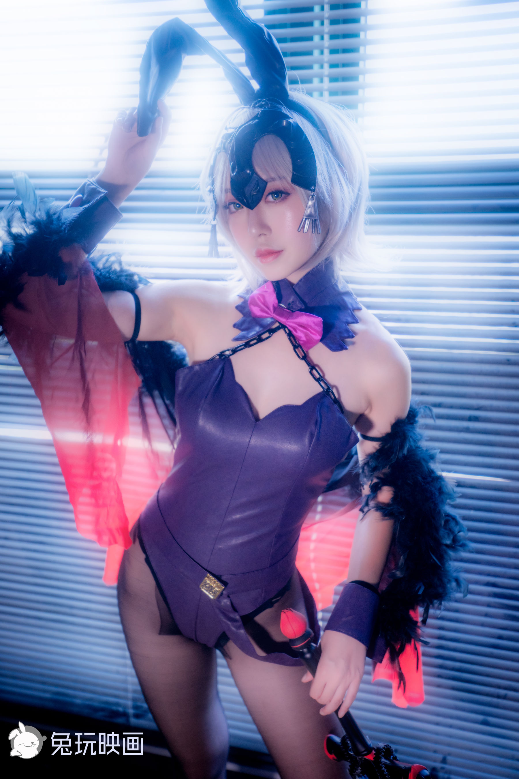 [兔玩映画] - 兔女郎 Vol.029 黑贞_第4张