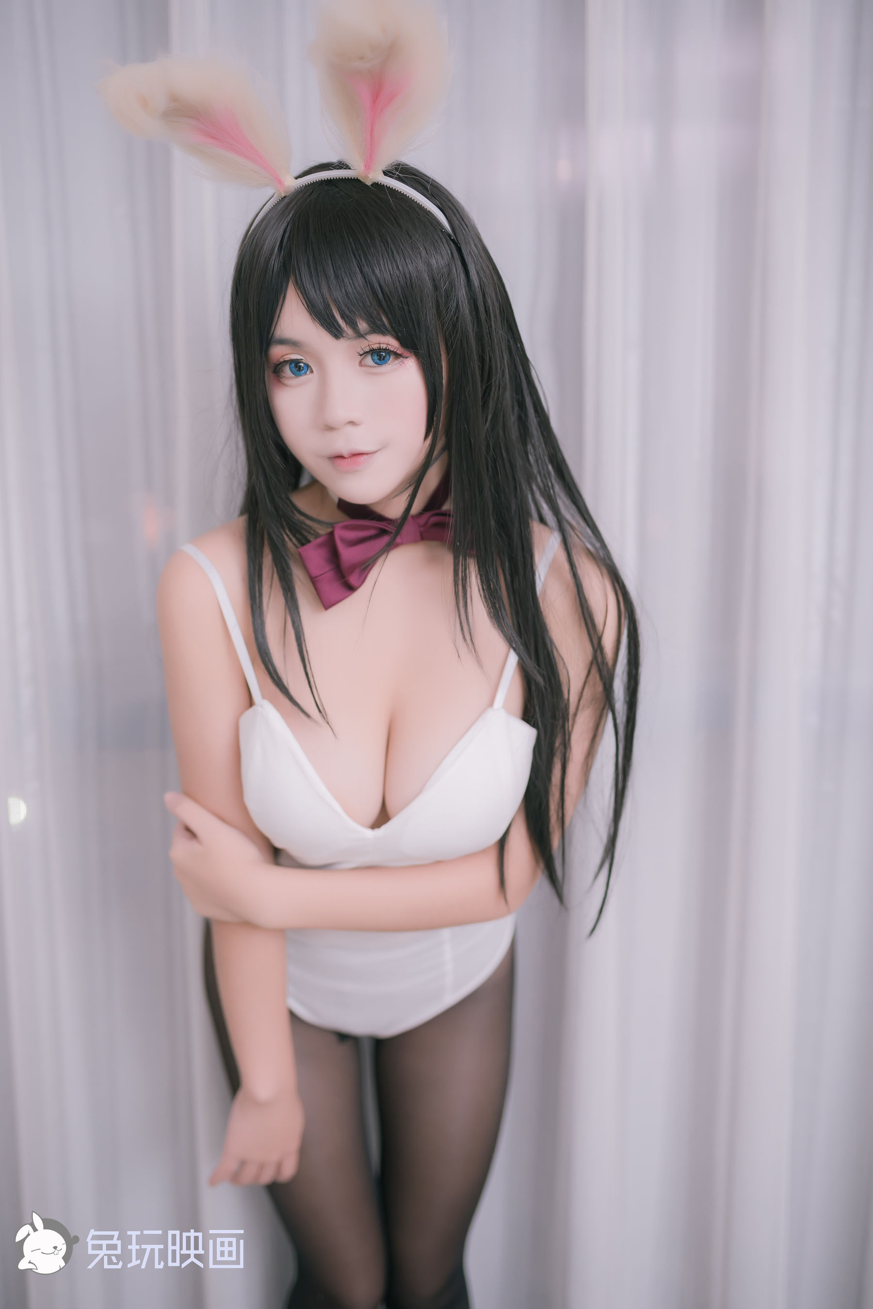 [兔玩映画] - 兔女郎 Vol.030 粉耳_第1张