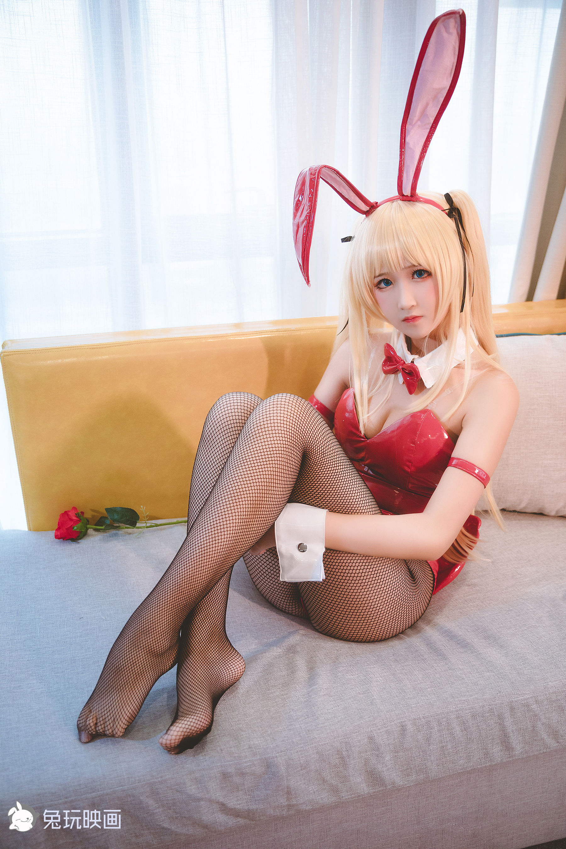 [兔玩映画] - 兔女郎 Vol.031 英梨梨_第4张