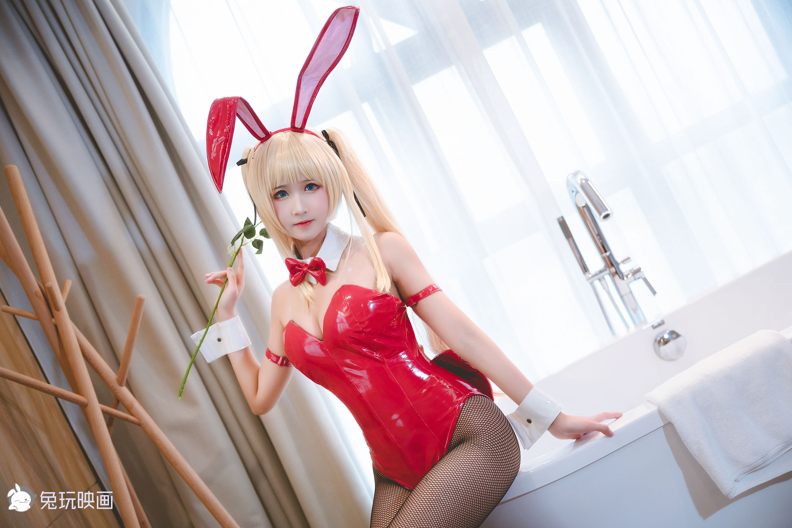 [兔玩映画] - 兔女郎 Vol.031 英梨梨_第5张