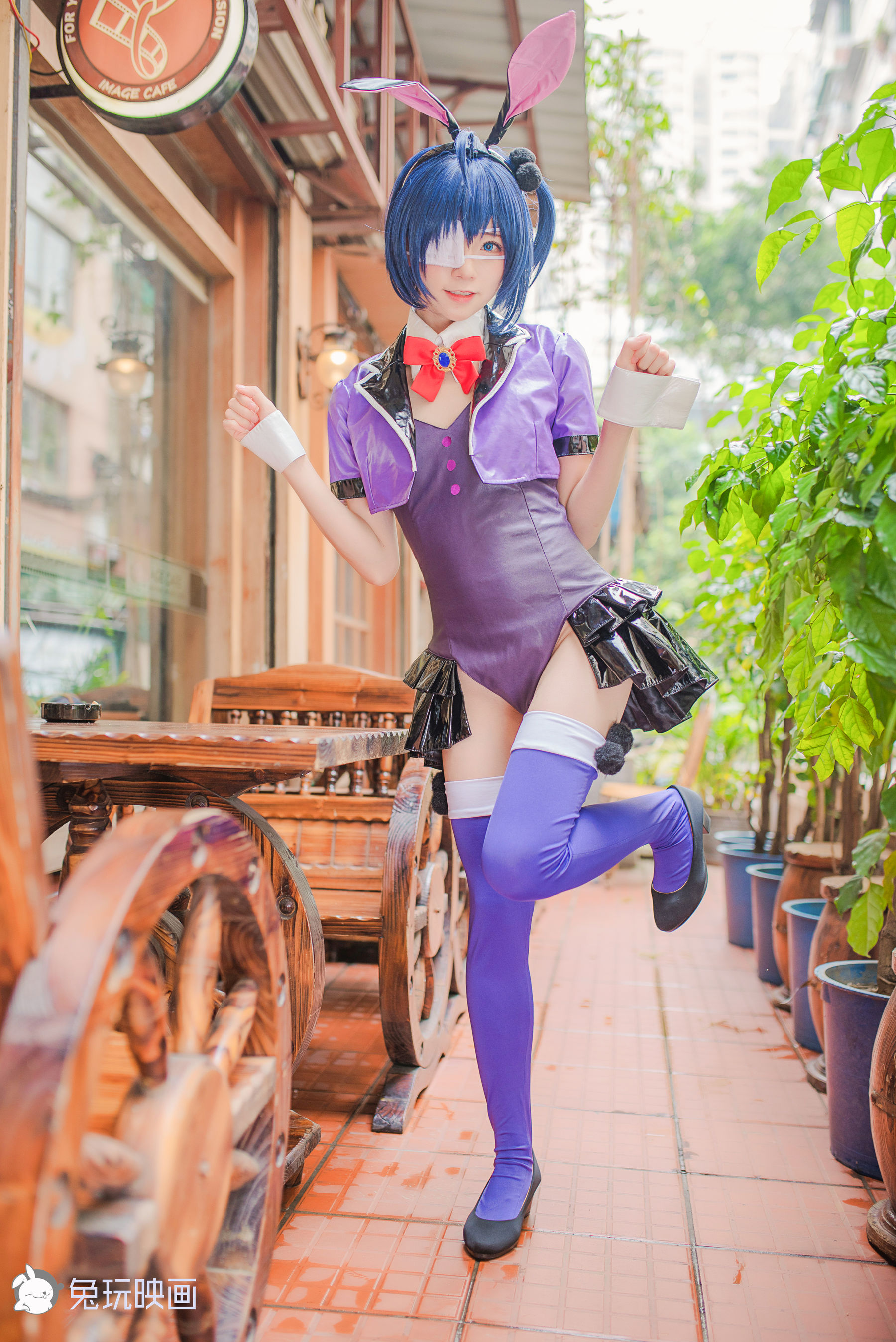 [兔玩映画] - 兔女郎 Vol.033 六花_第1张