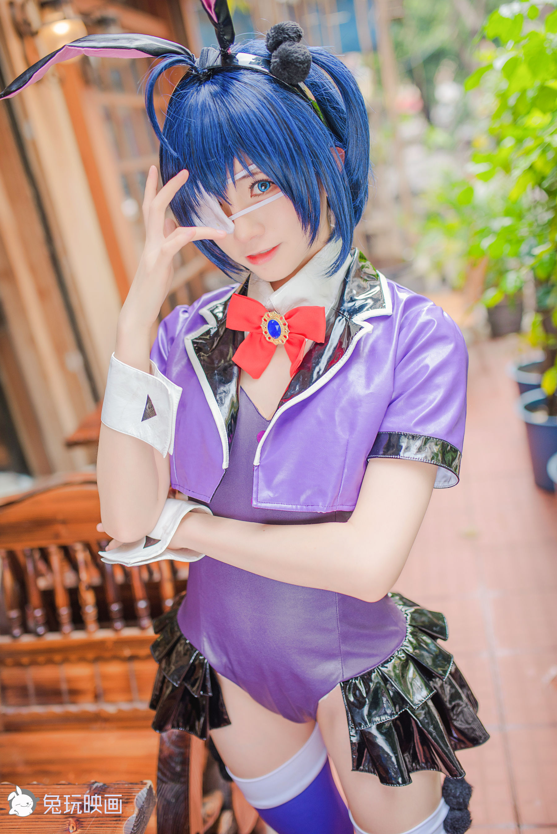 [兔玩映画] - 兔女郎 Vol.033 六花_第2张