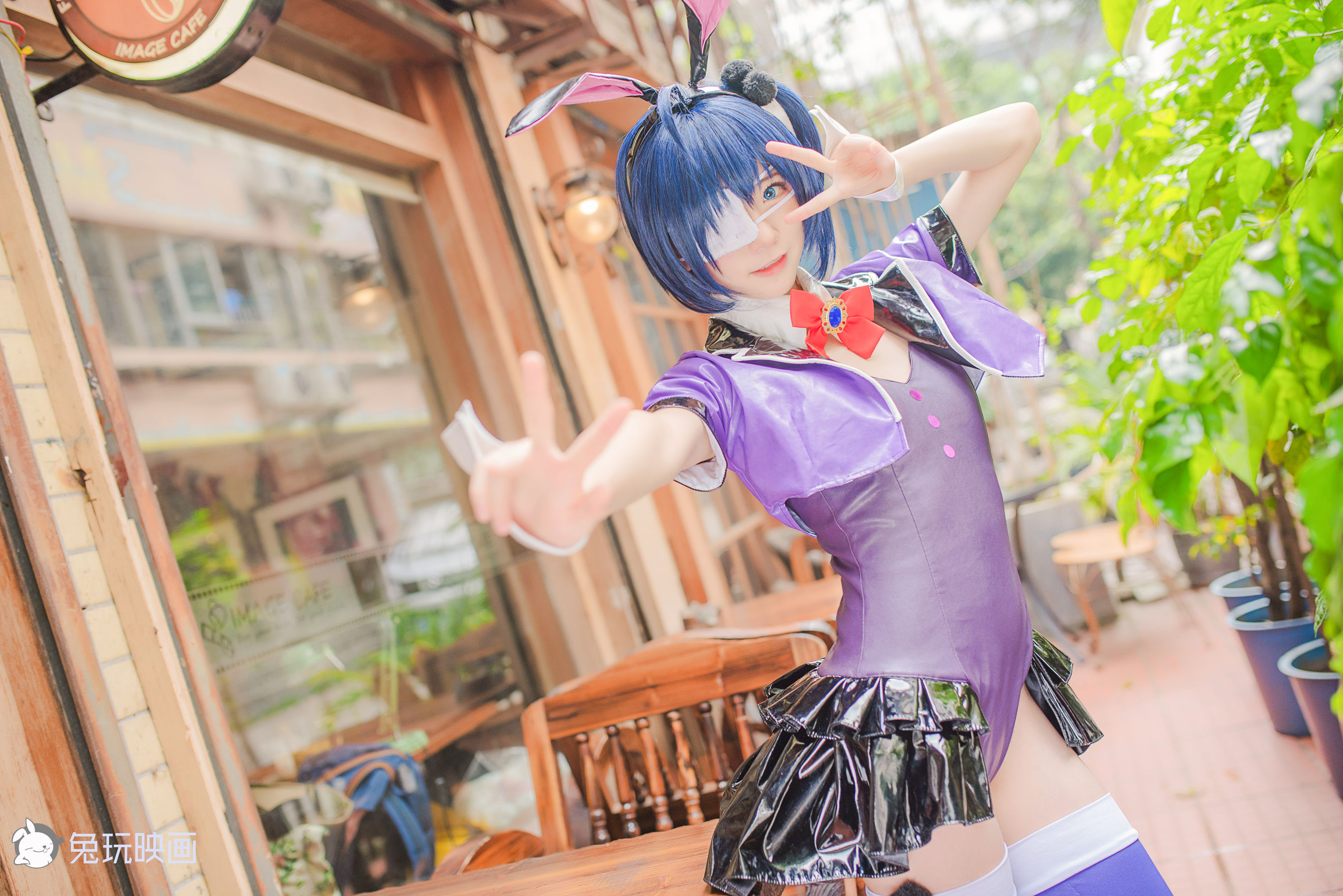 [兔玩映画] - 兔女郎 Vol.033 六花_第3张