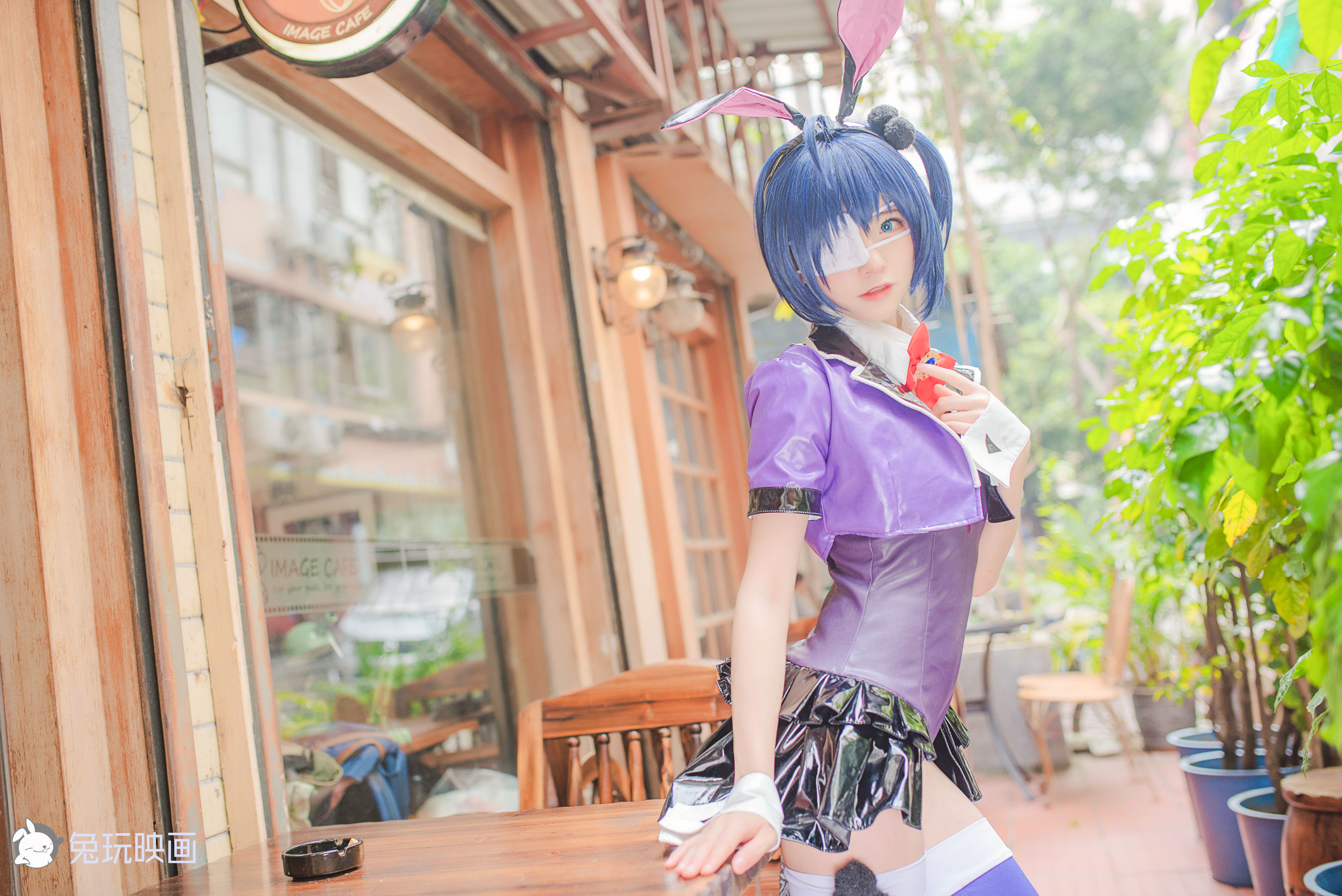 [兔玩映画] - 兔女郎 Vol.033 六花_第4张