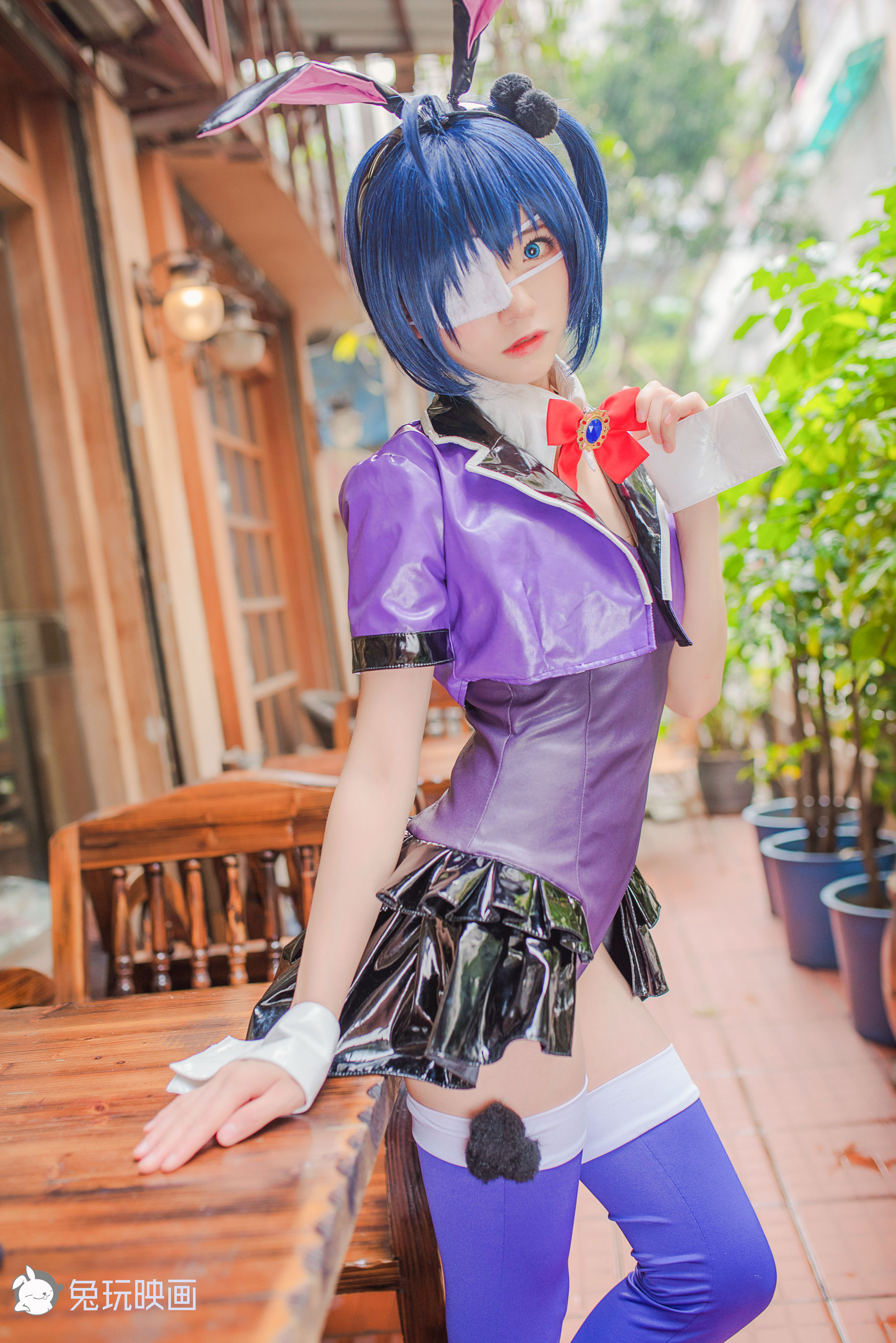 [兔玩映画] - 兔女郎 Vol.033 六花_第5张