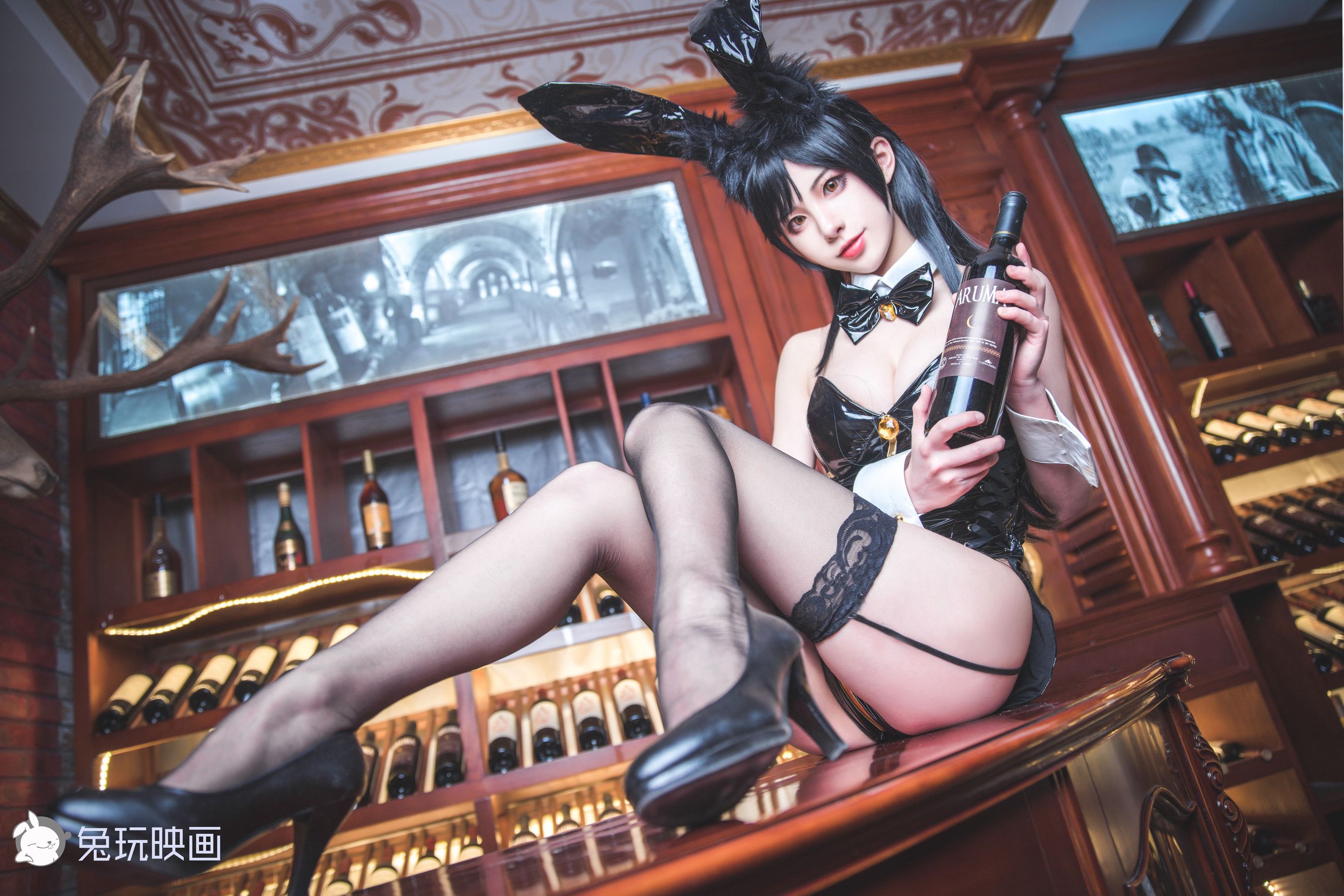 [兔玩映画] - 兔女郎 Vol.034 爱宕_第3张