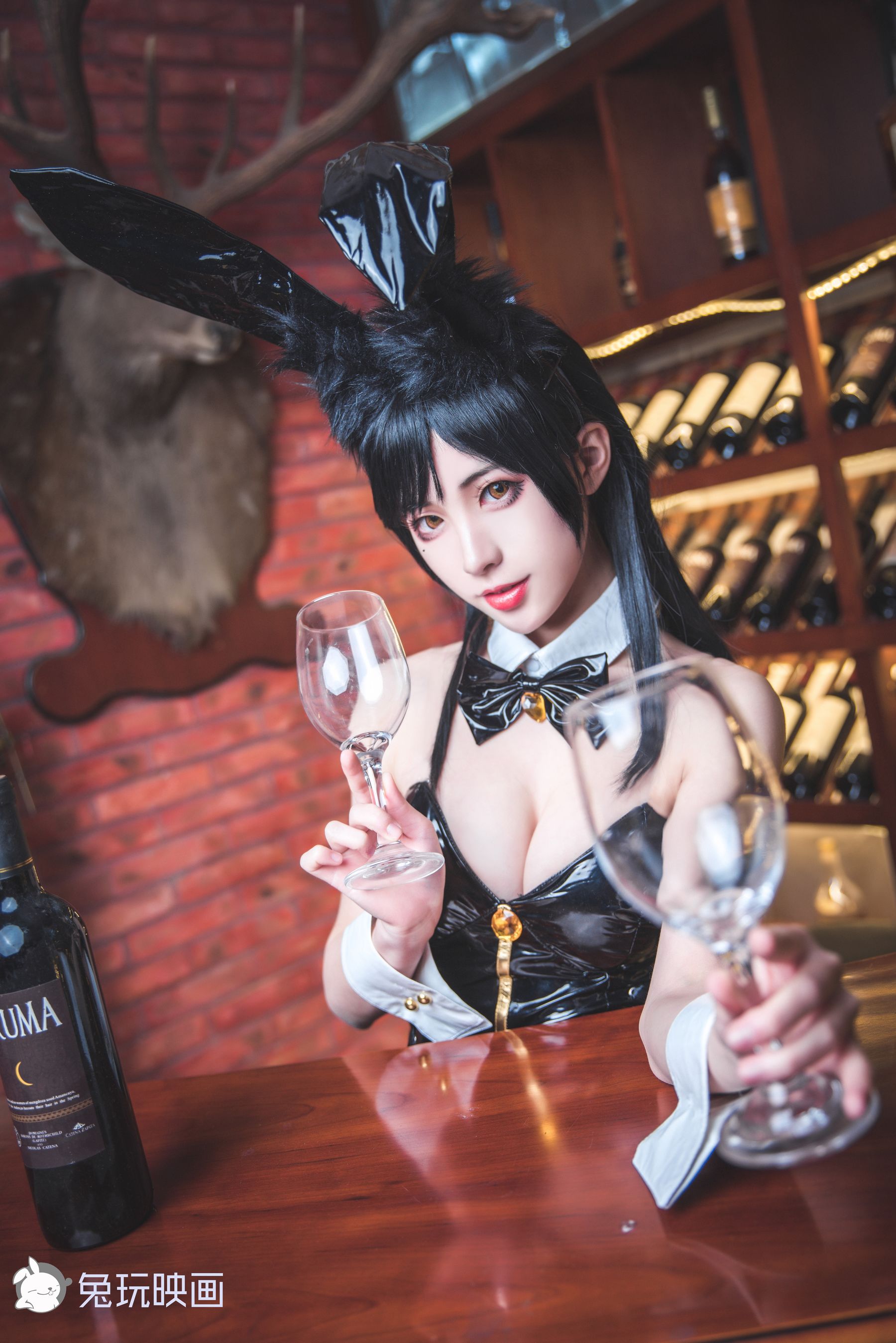 [兔玩映画] - 兔女郎 Vol.034 爱宕_第4张