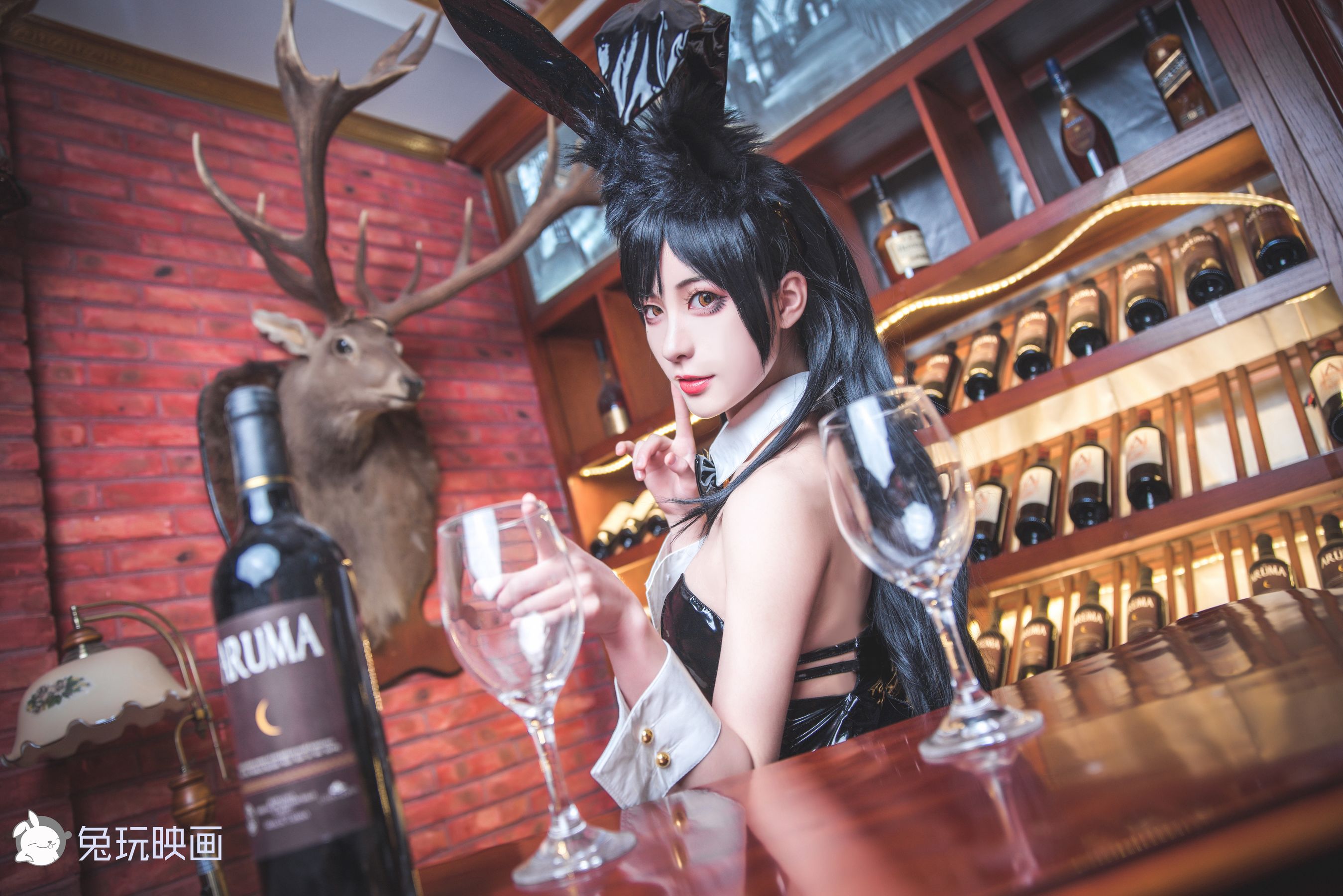 [兔玩映画] - 兔女郎 Vol.034 爱宕_第5张