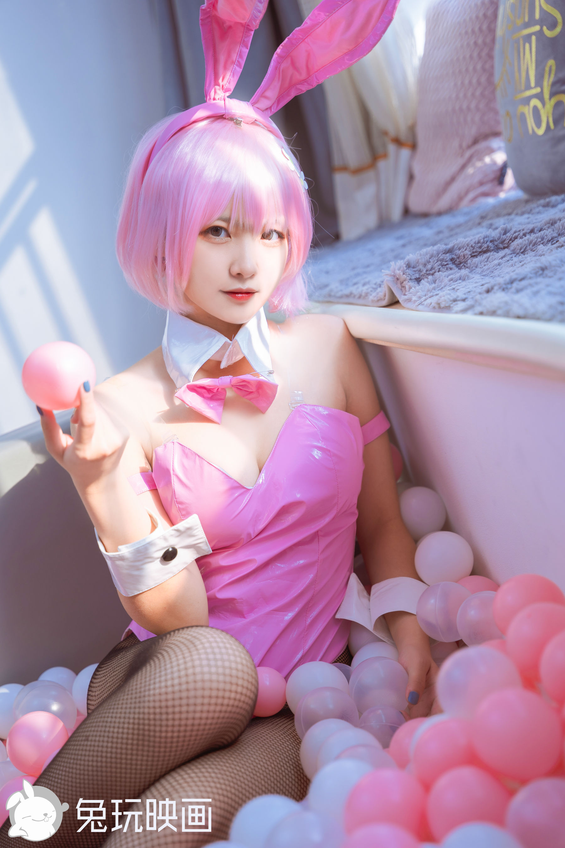 [兔玩映画] - 兔女郎 Vol.058 梦梦_第1张