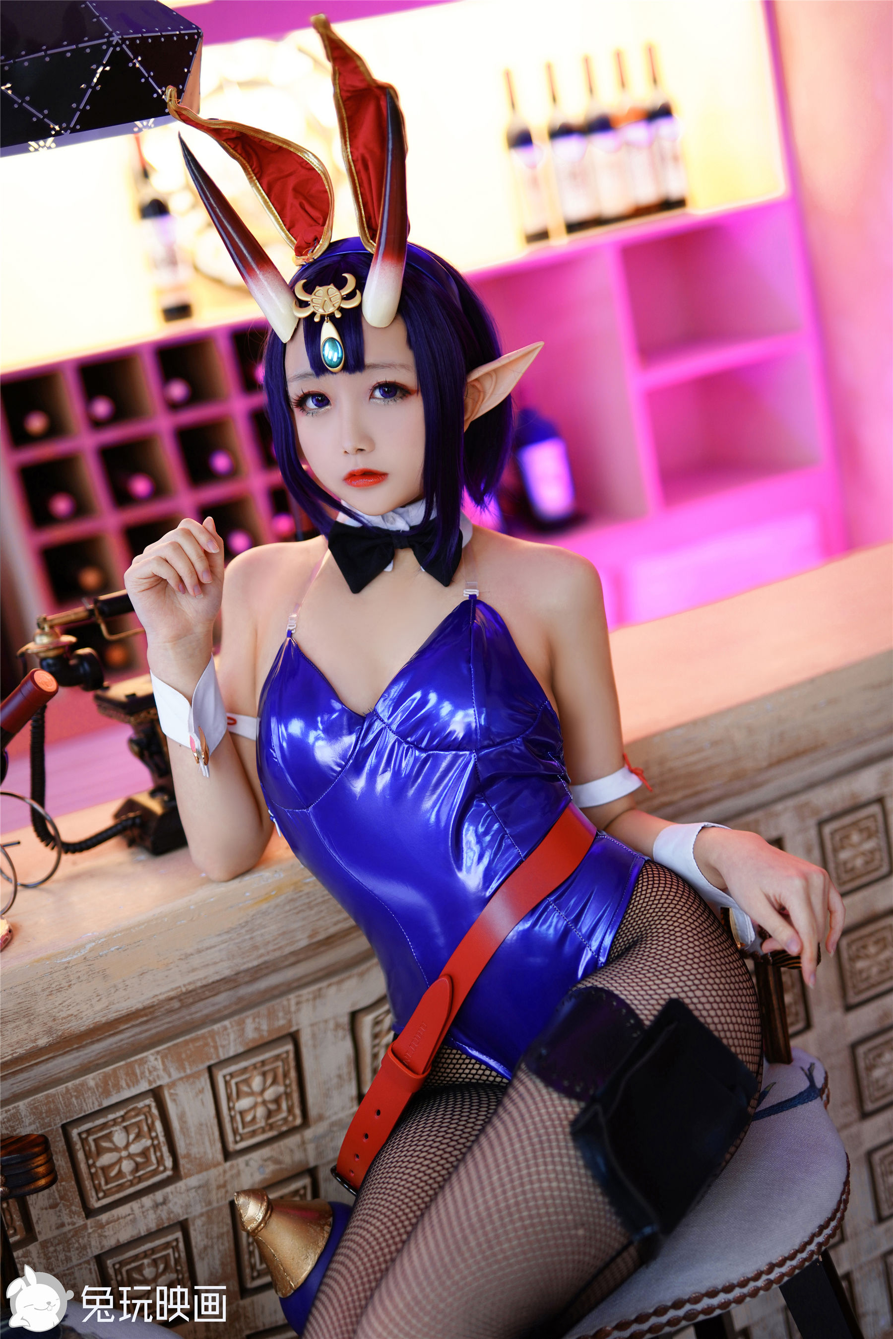 [兔玩映画] - 兔女郎 Vol.060 酒吞_第1张