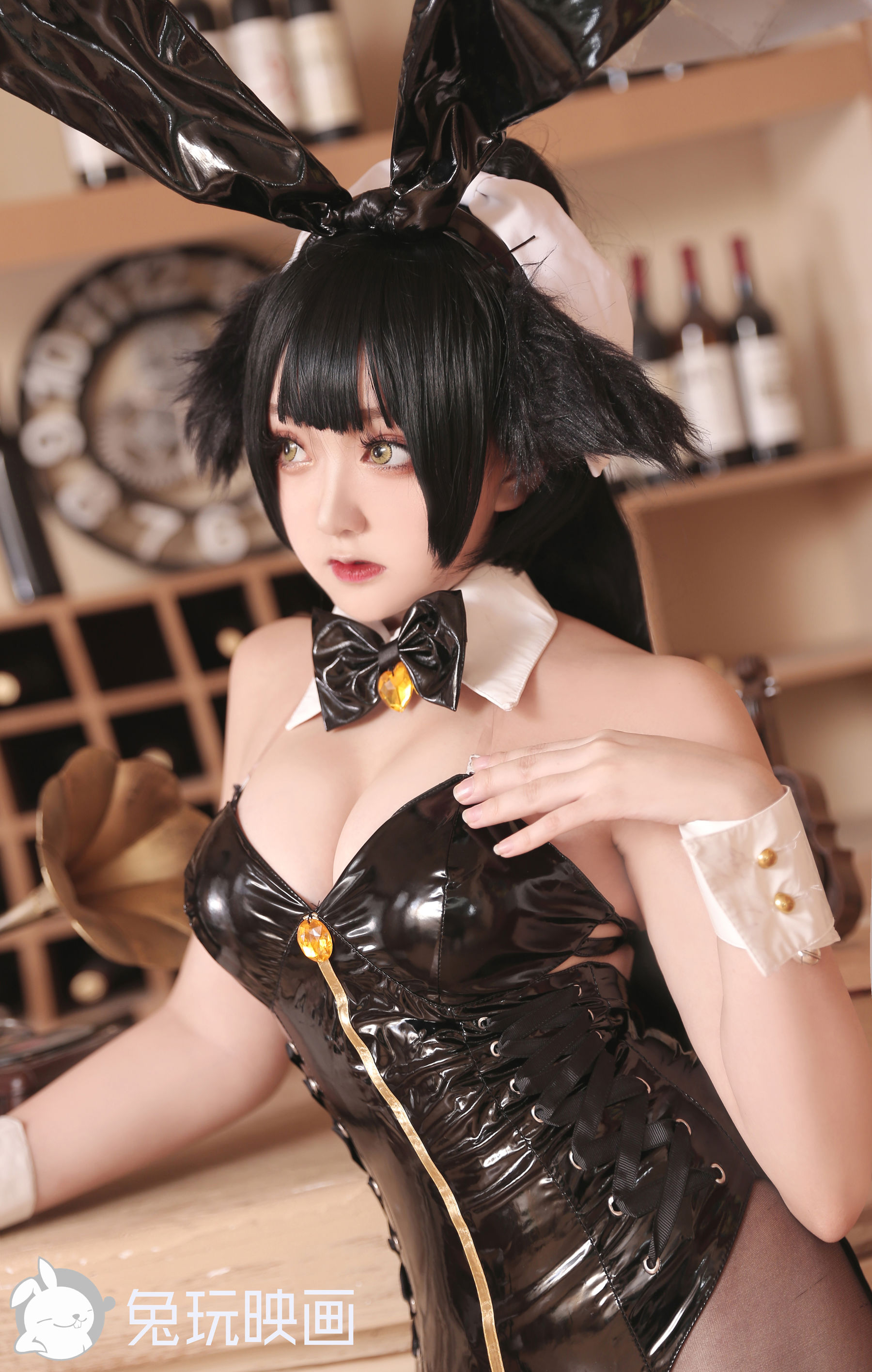 [兔玩映画] - 兔女郎 Vol.063 獒女郎_第5张