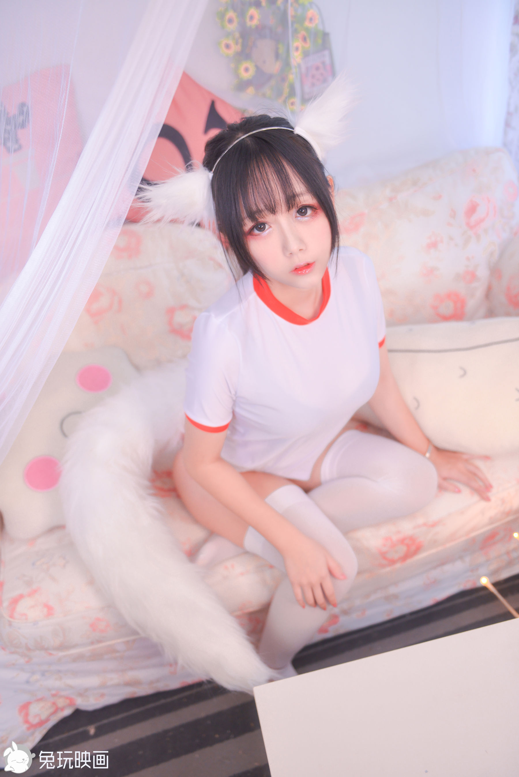 [兔玩映画] - 兽耳娘的体操服_第4张