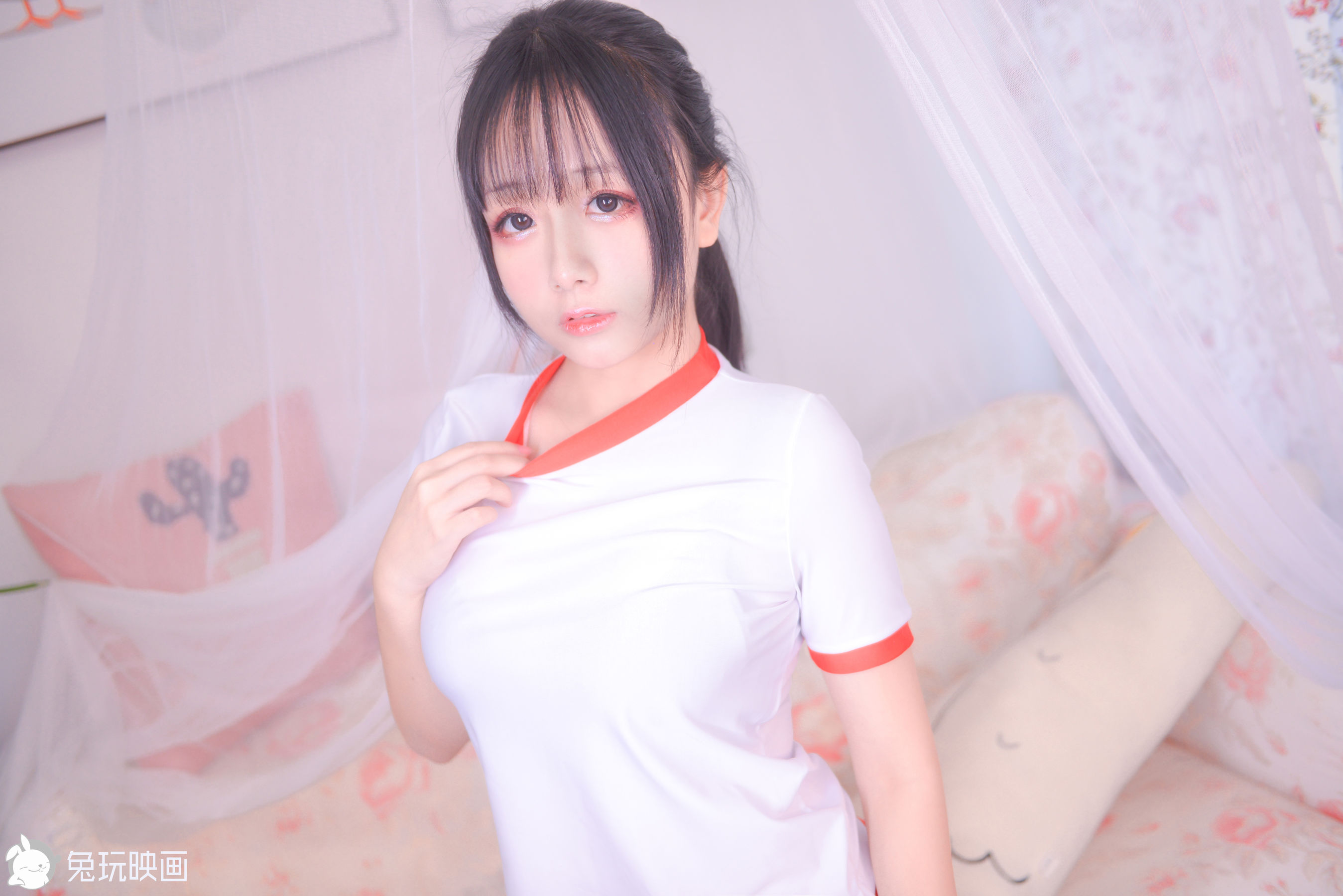 [兔玩映画] - 兽耳娘的体操服_第5张