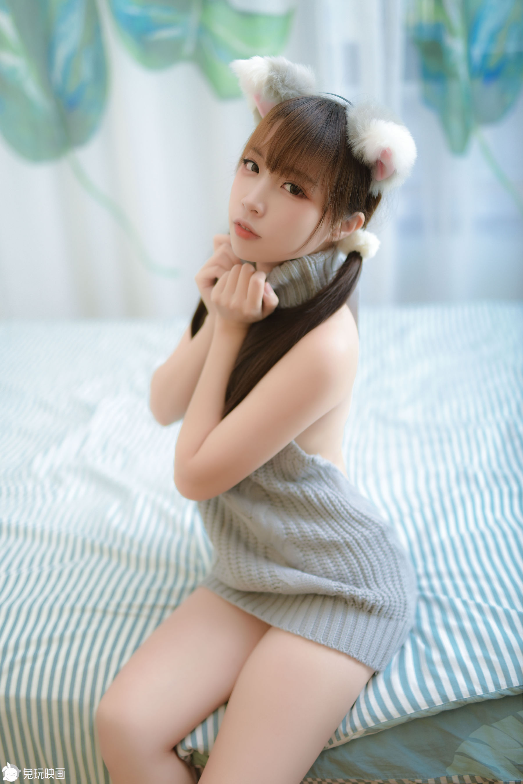 [兔玩映画] - 兽耳娘的毛衣_第1张