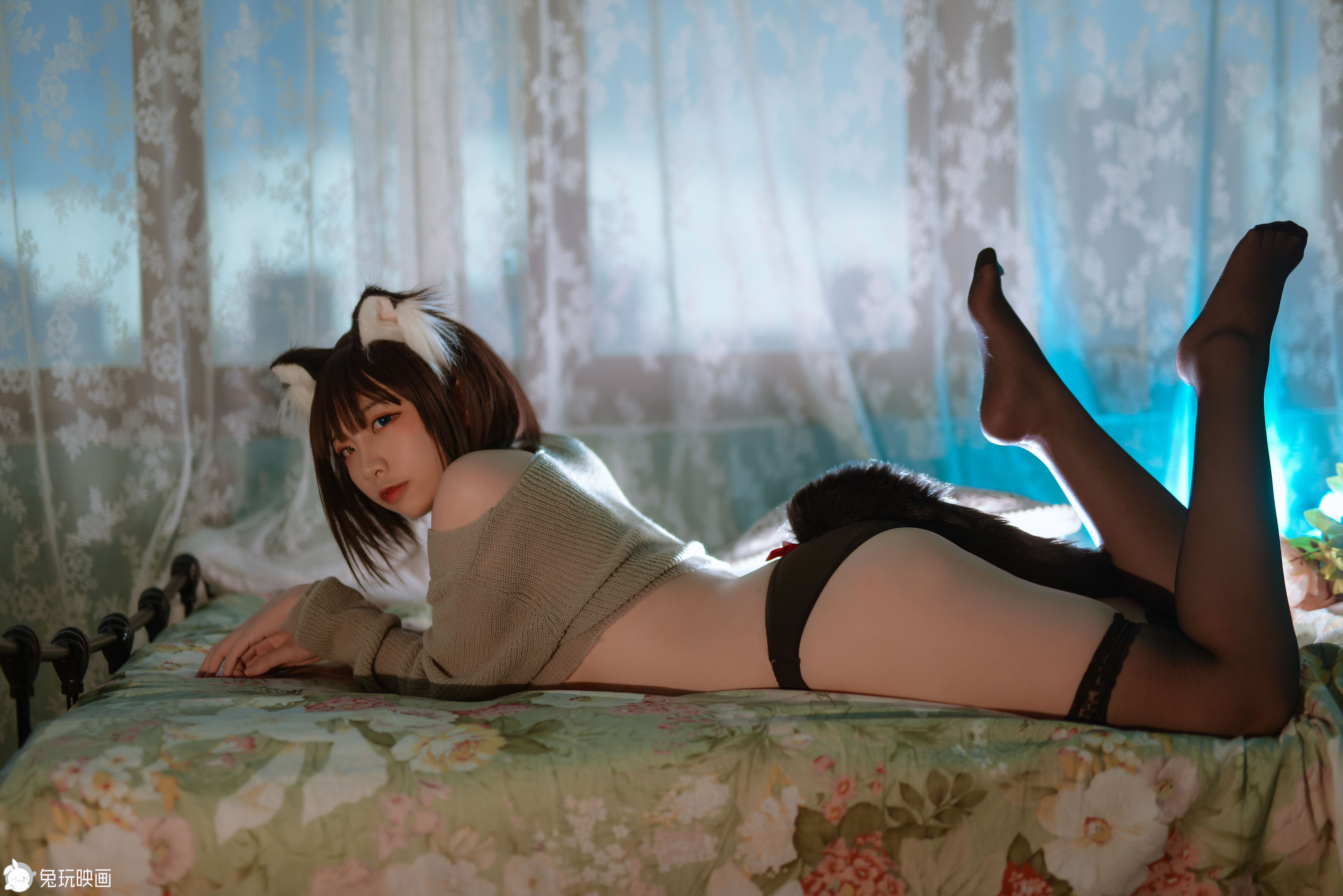 [兔玩映画] - 兽耳娘的毛衣_第3张