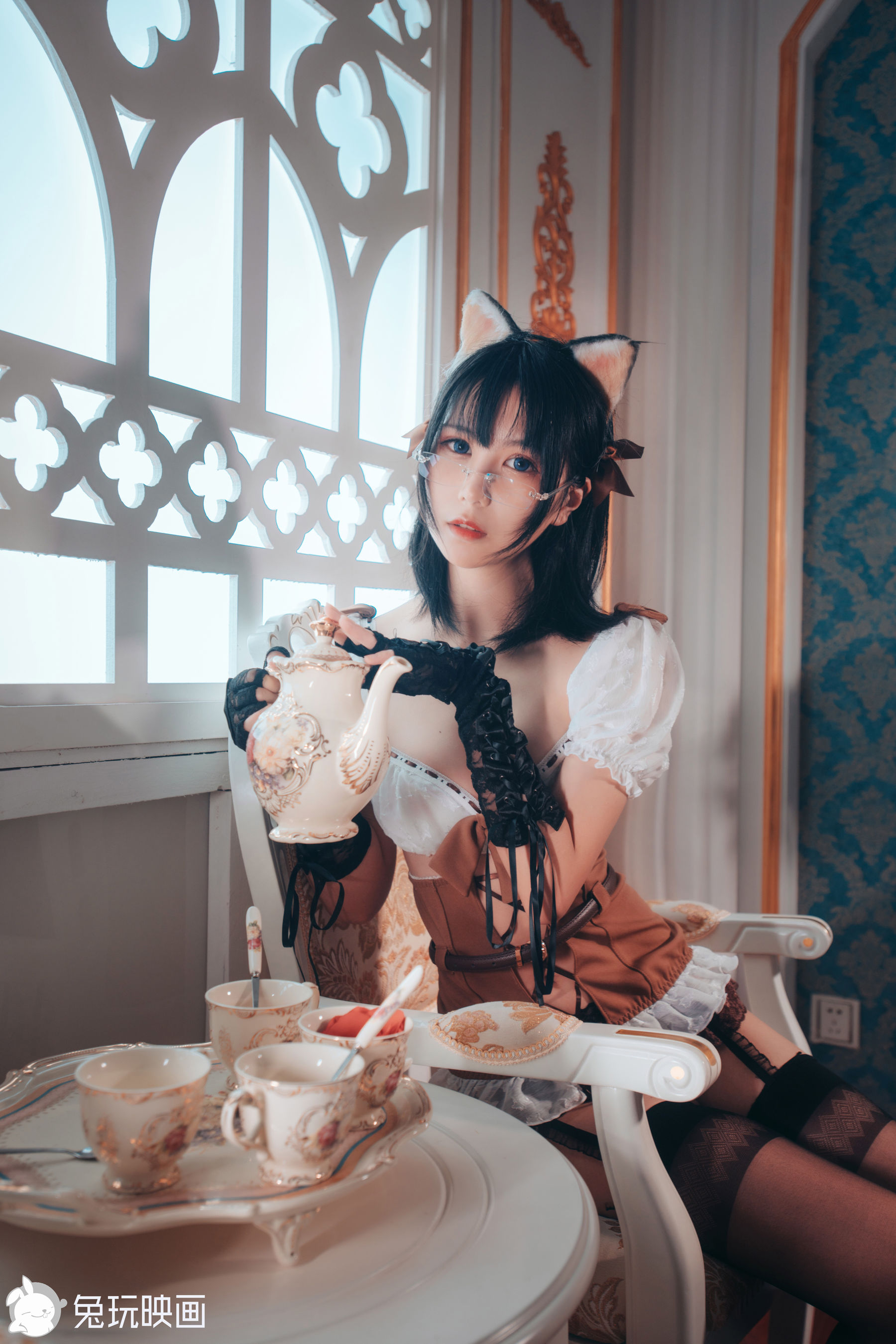 [兔玩映画] - 兽耳娘的茶话会_第1张