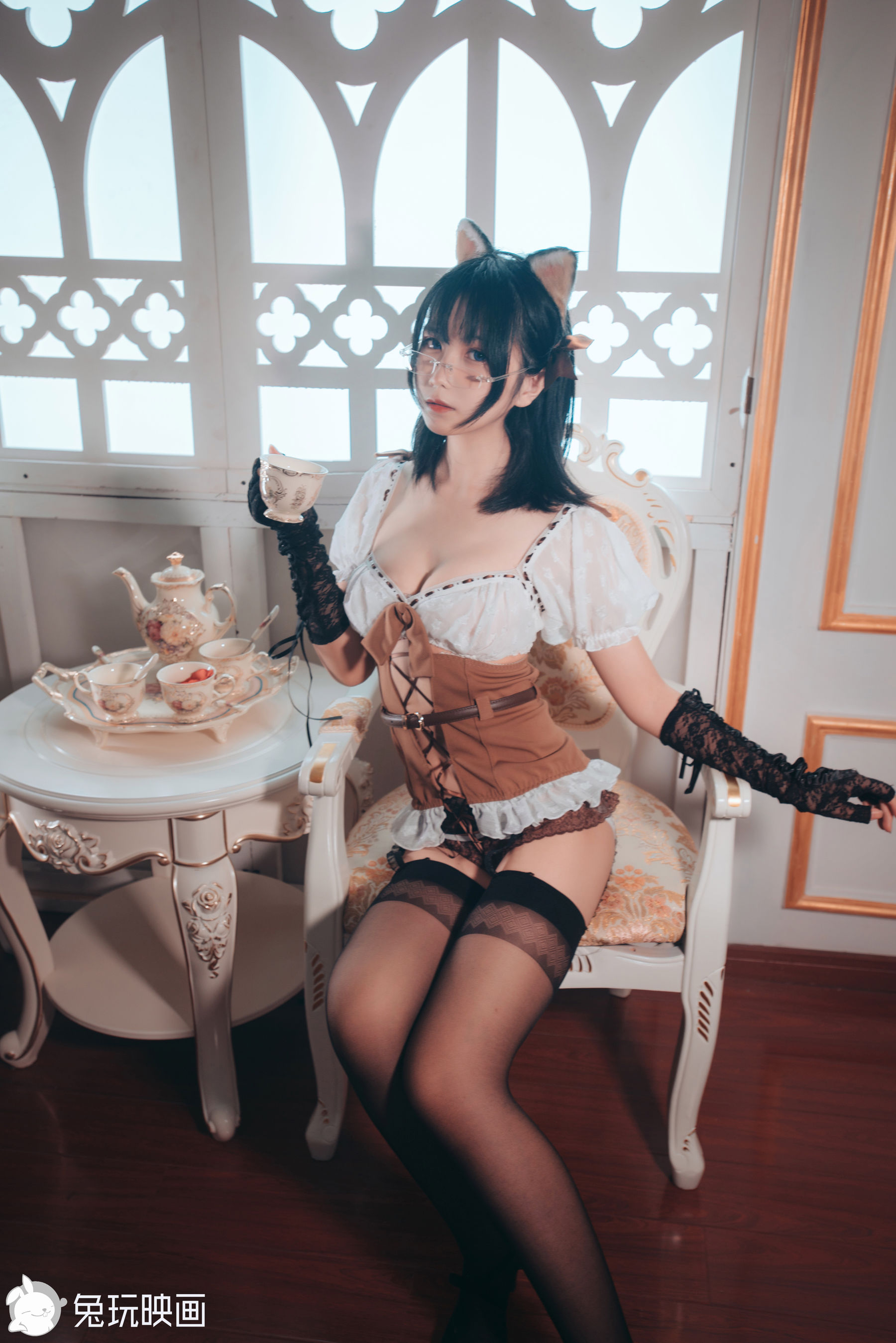 [兔玩映画] - 兽耳娘的茶话会_第2张
