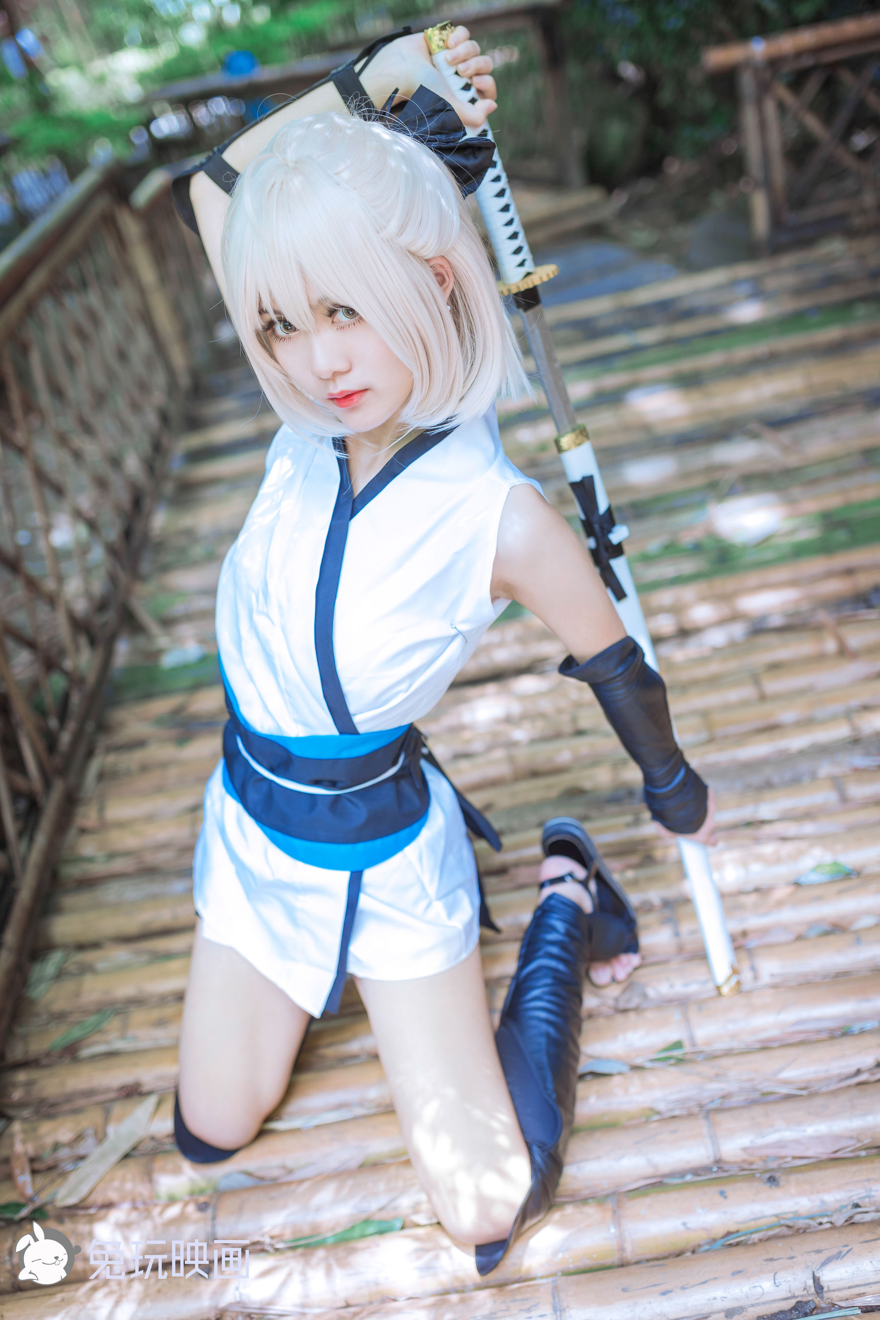 [兔玩映画] - 冲田总司和saber_第2张