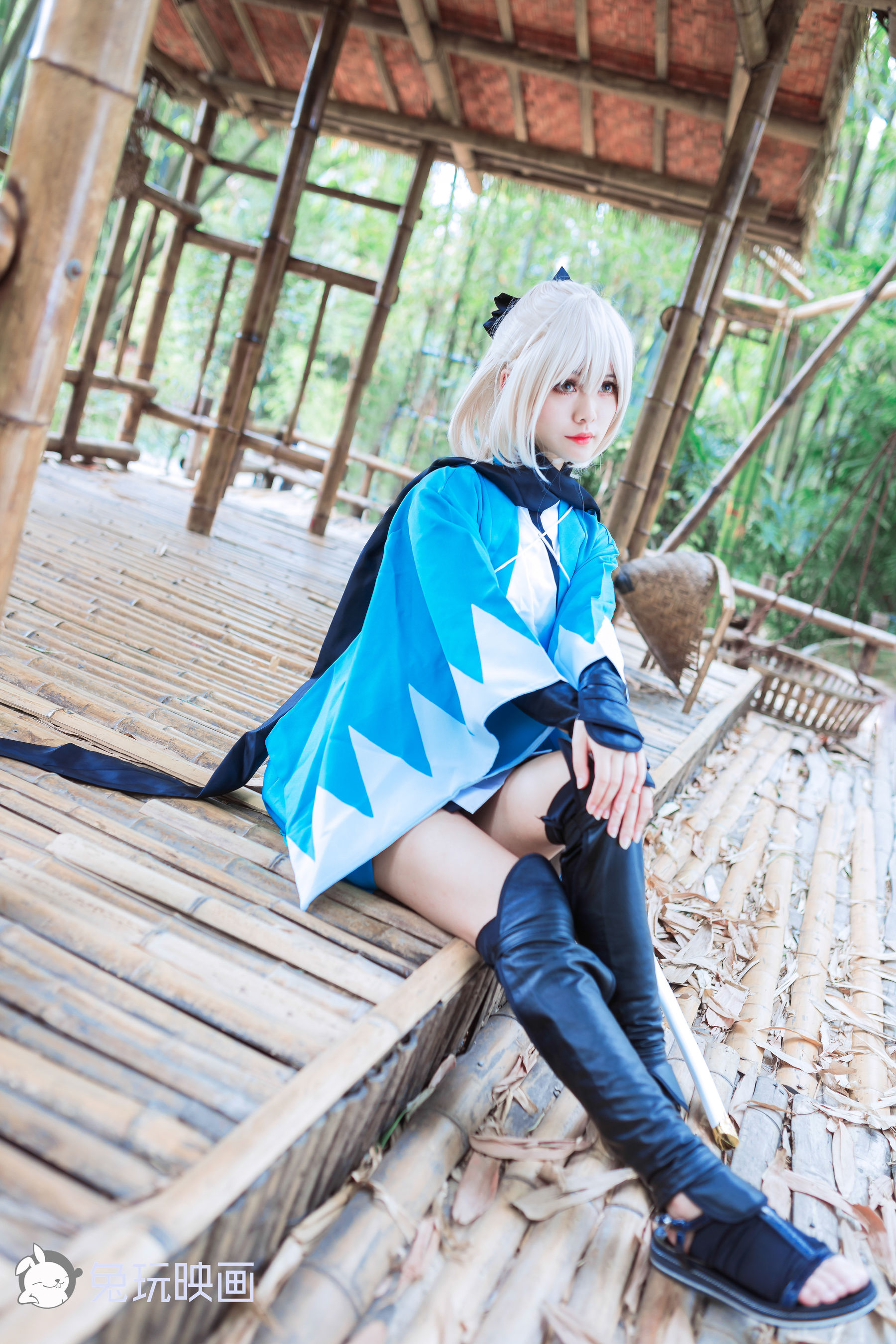 [兔玩映画] - 冲田总司和saber_第4张