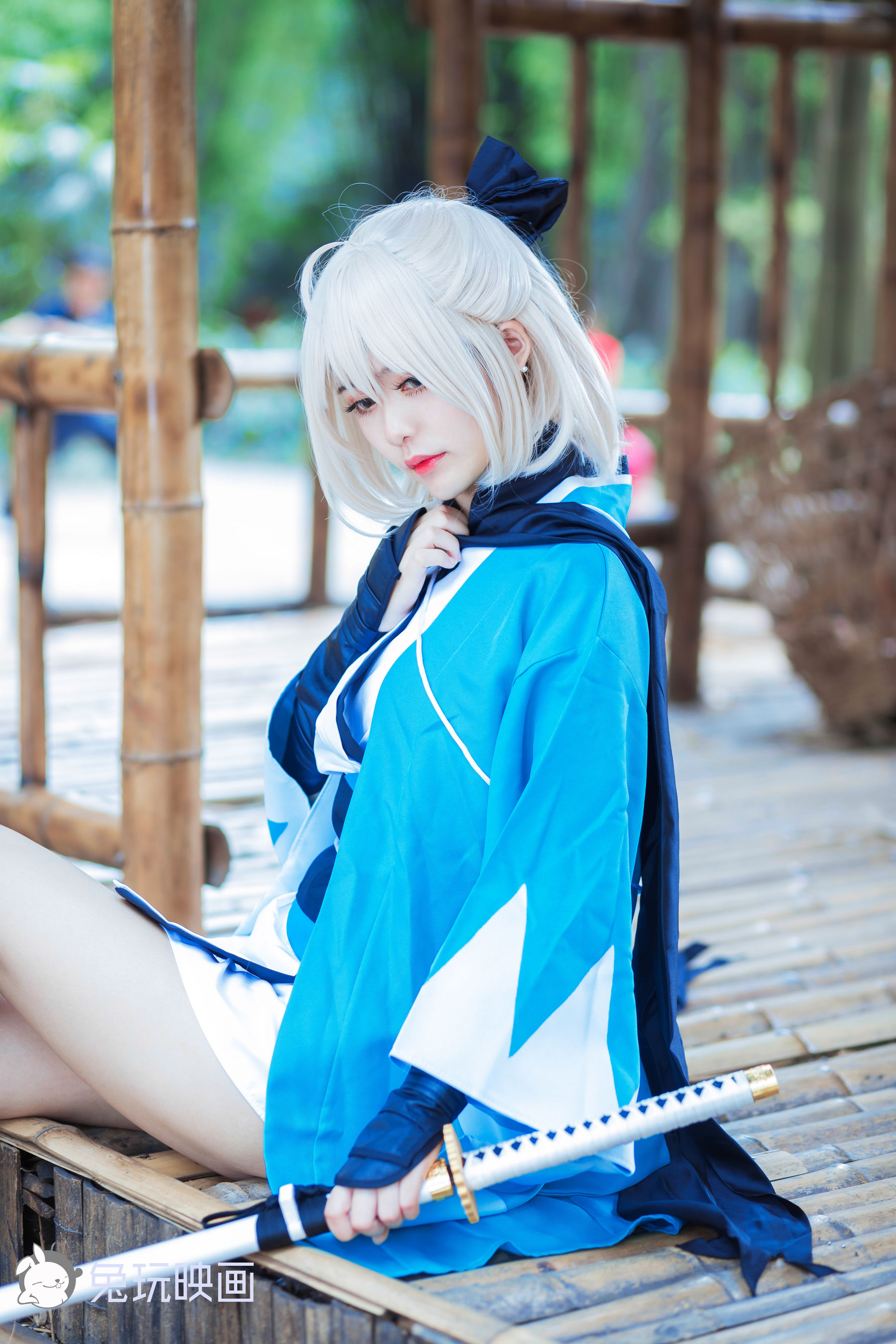 [兔玩映画] - 冲田总司和saber_第5张