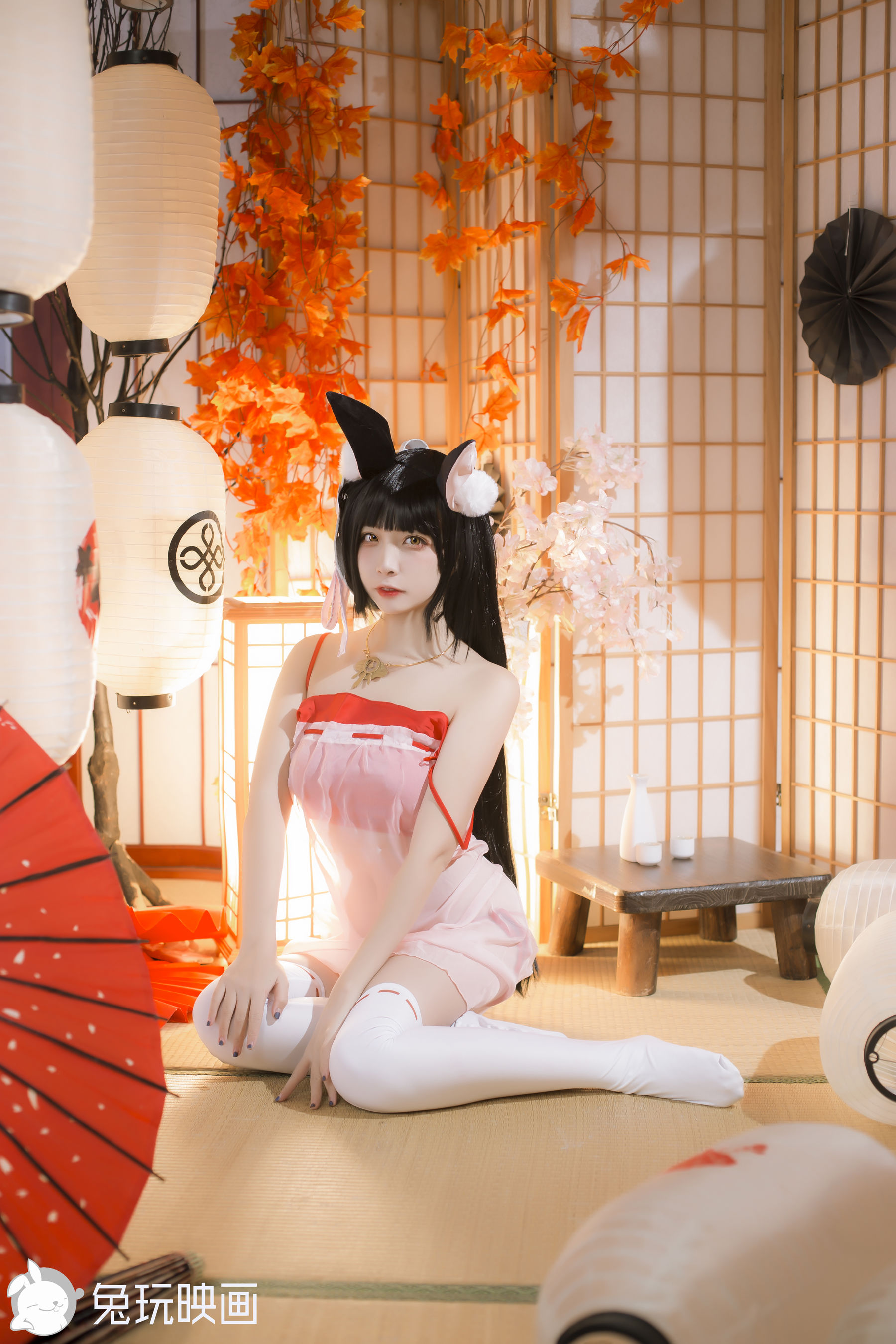 [兔玩映画] - 凌波旗袍和长门睡衣_第1张