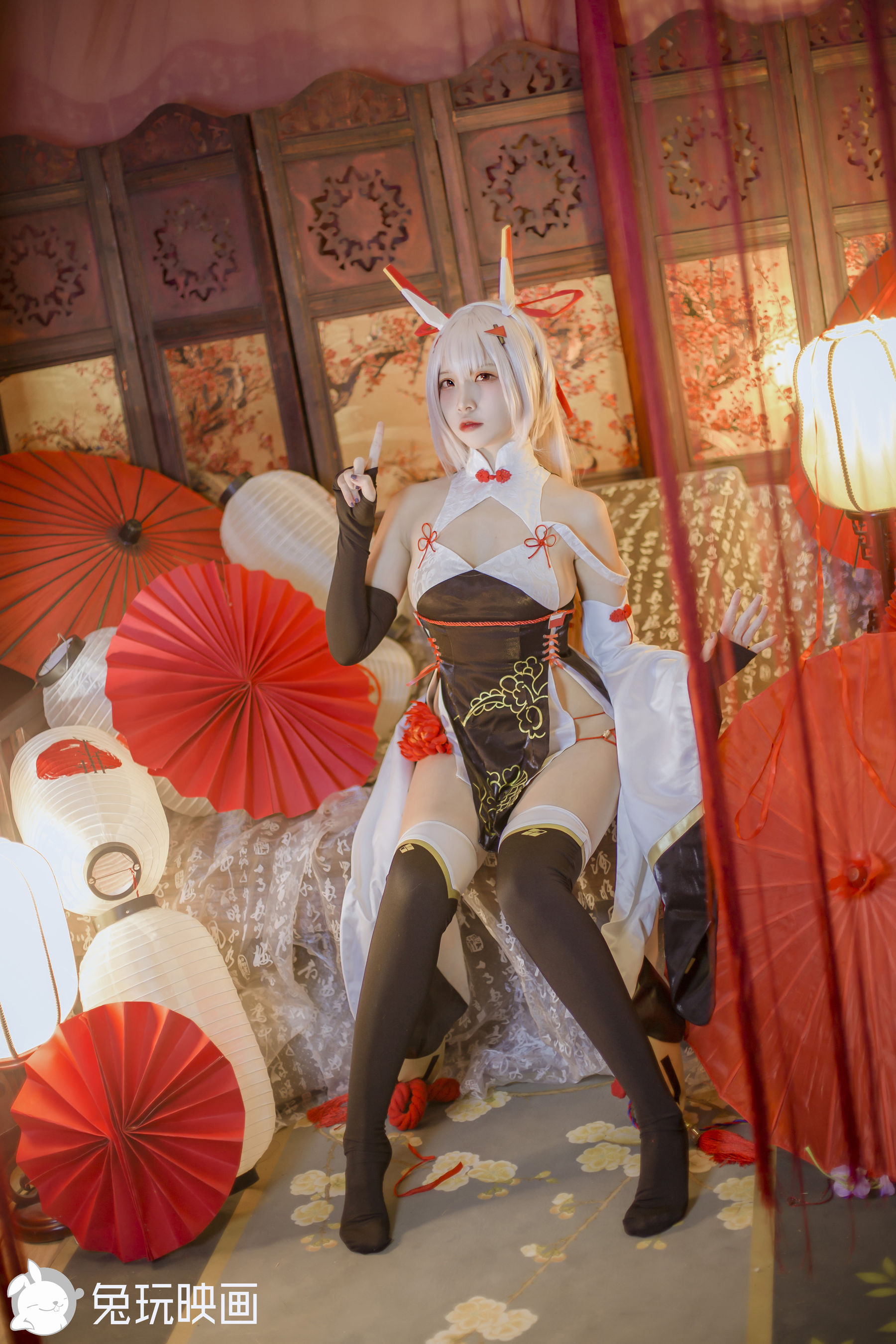 [兔玩映画] - 凌波旗袍和长门睡衣_第4张